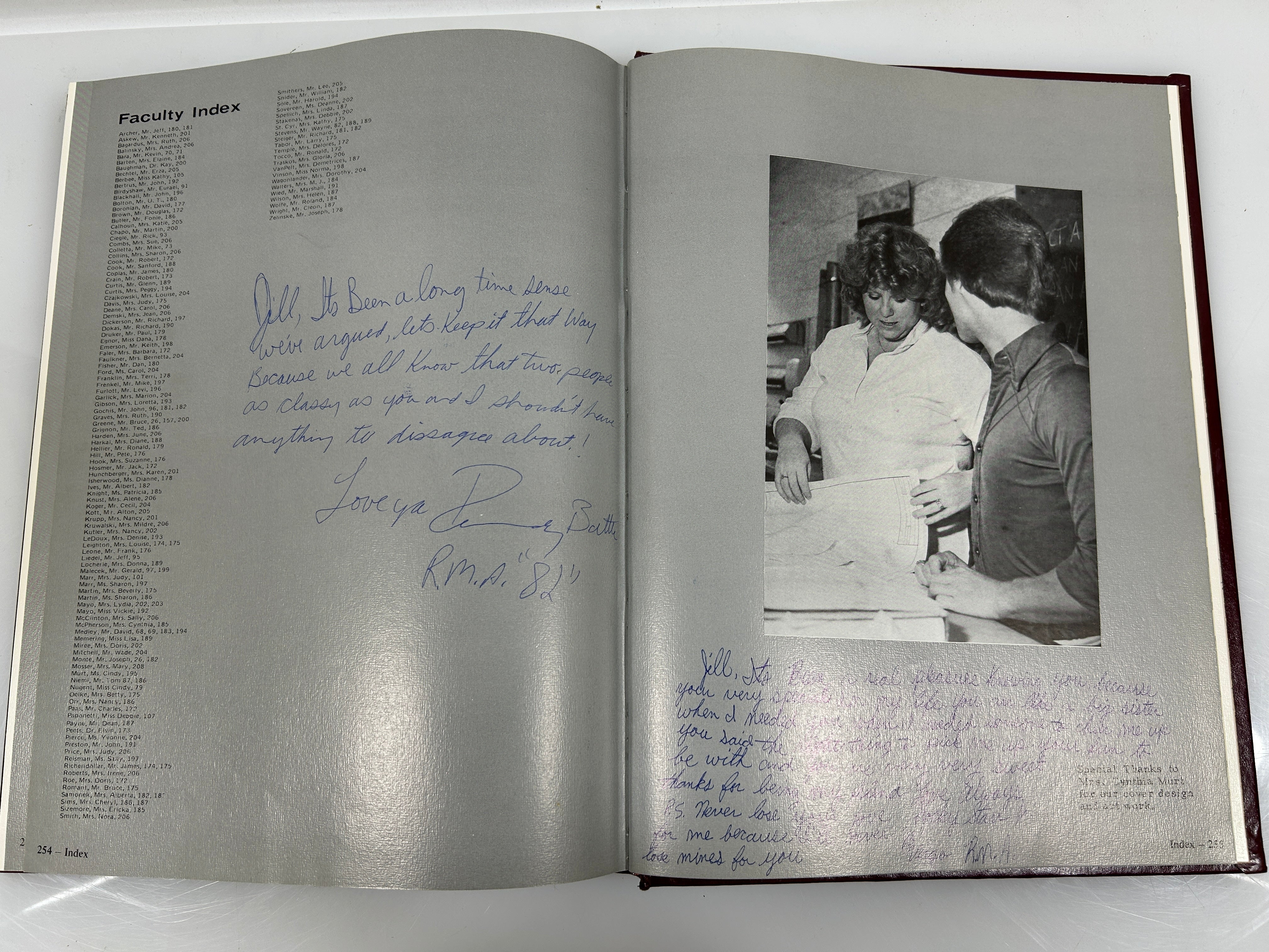 1981 Belleville High School Yearbook Belleville Michigan HC