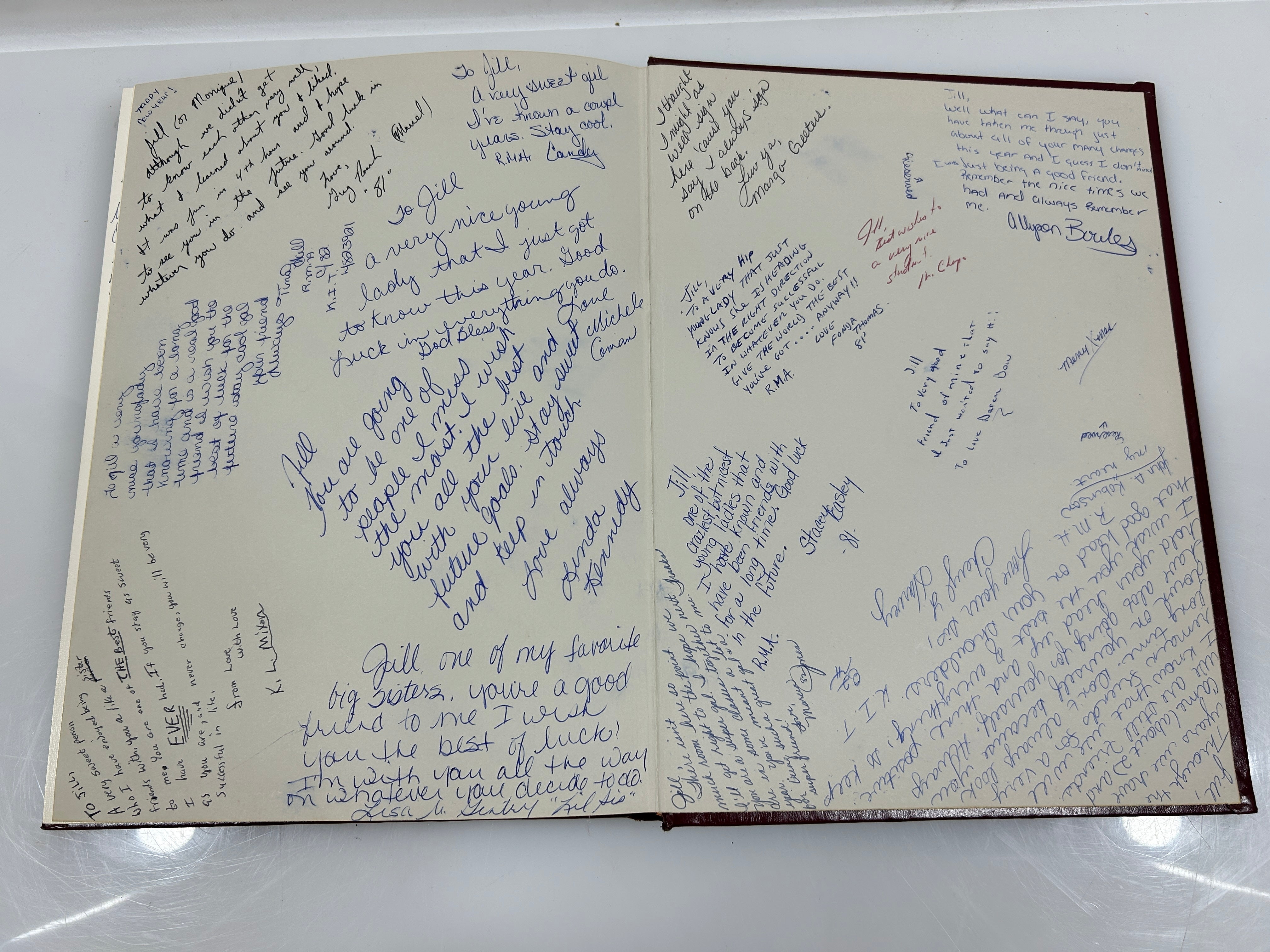 1981 Belleville High School Yearbook Belleville Michigan HC