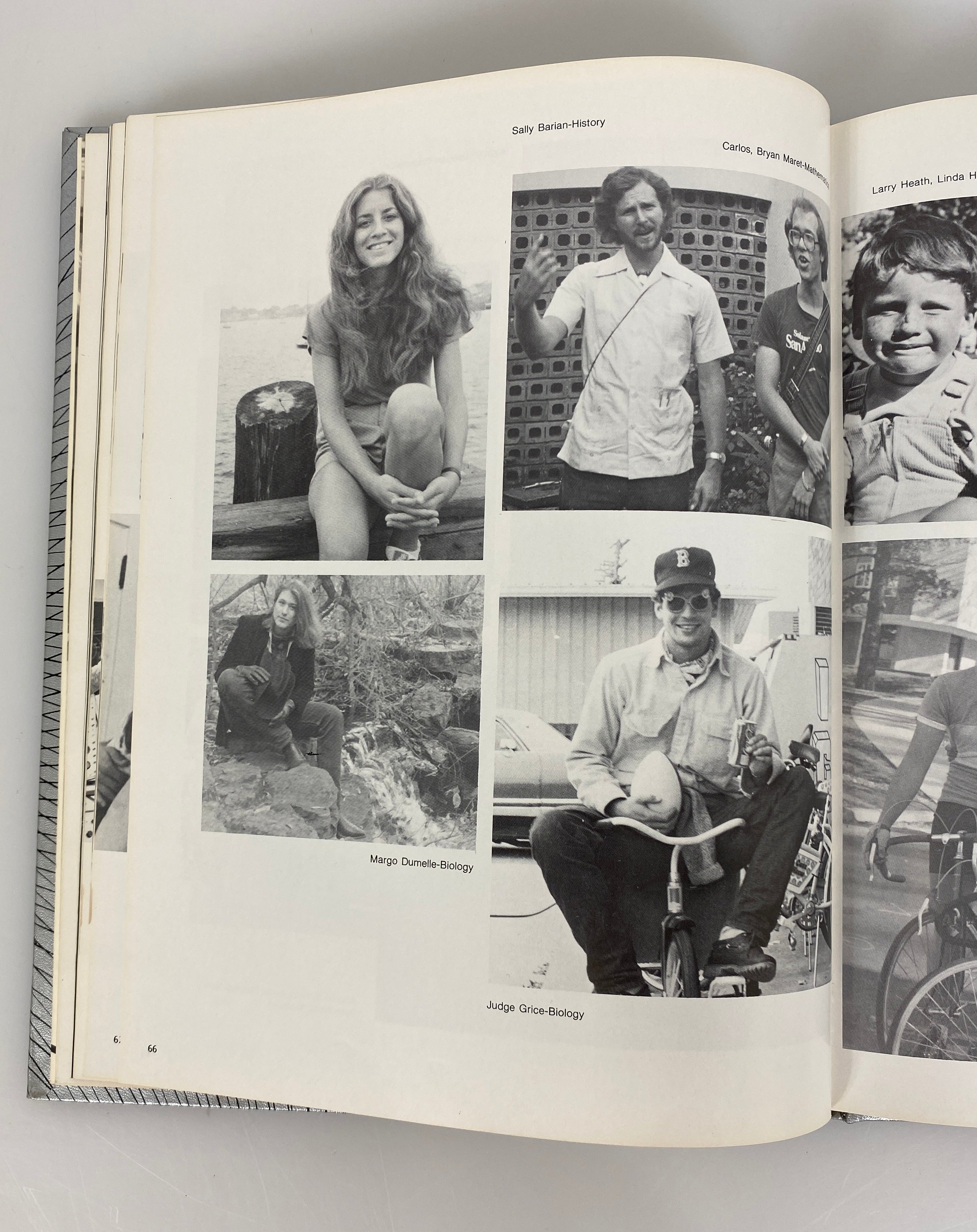 1981 Carleton College Yearbook Northfield Minnesota HC