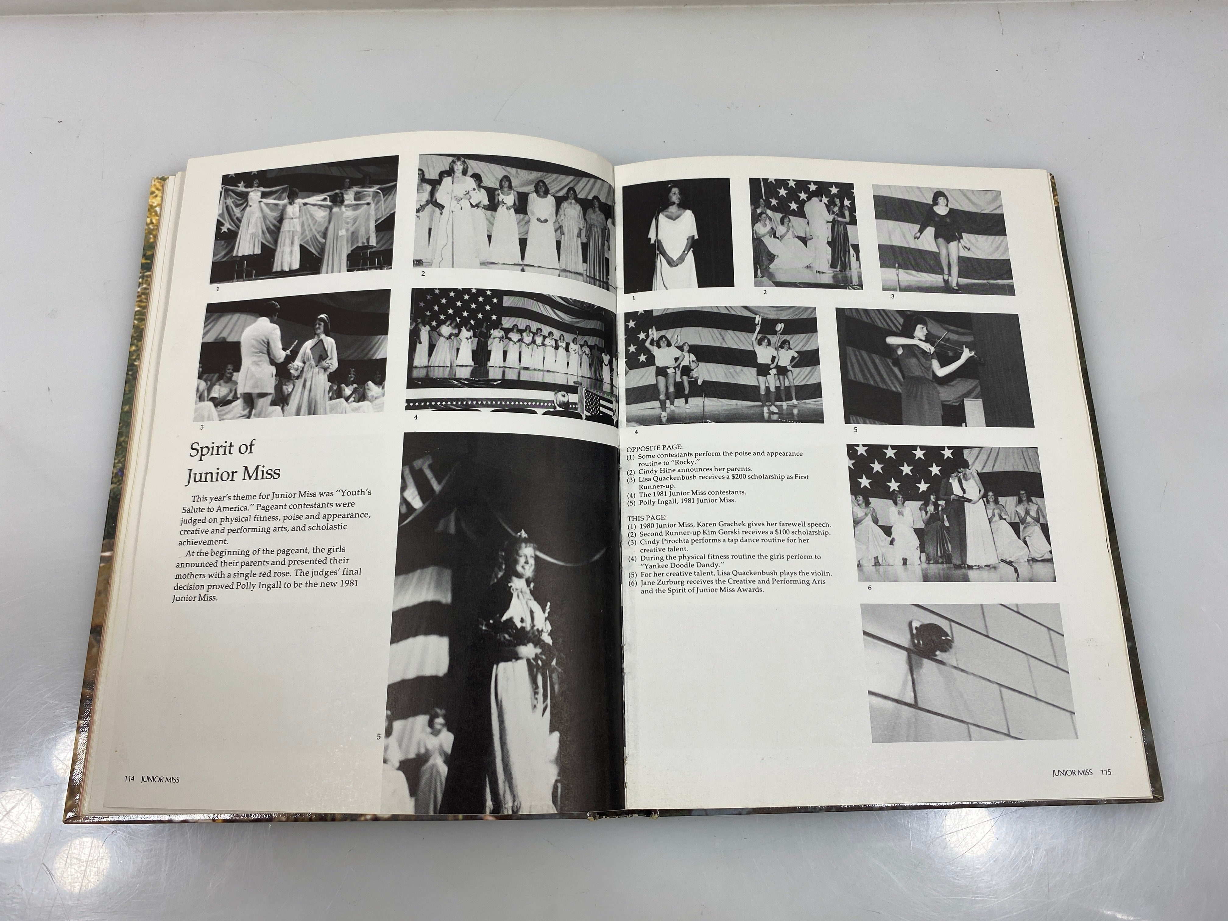 1981 Grand Ledge High School Yearbook Grand Ledge Michigan HC