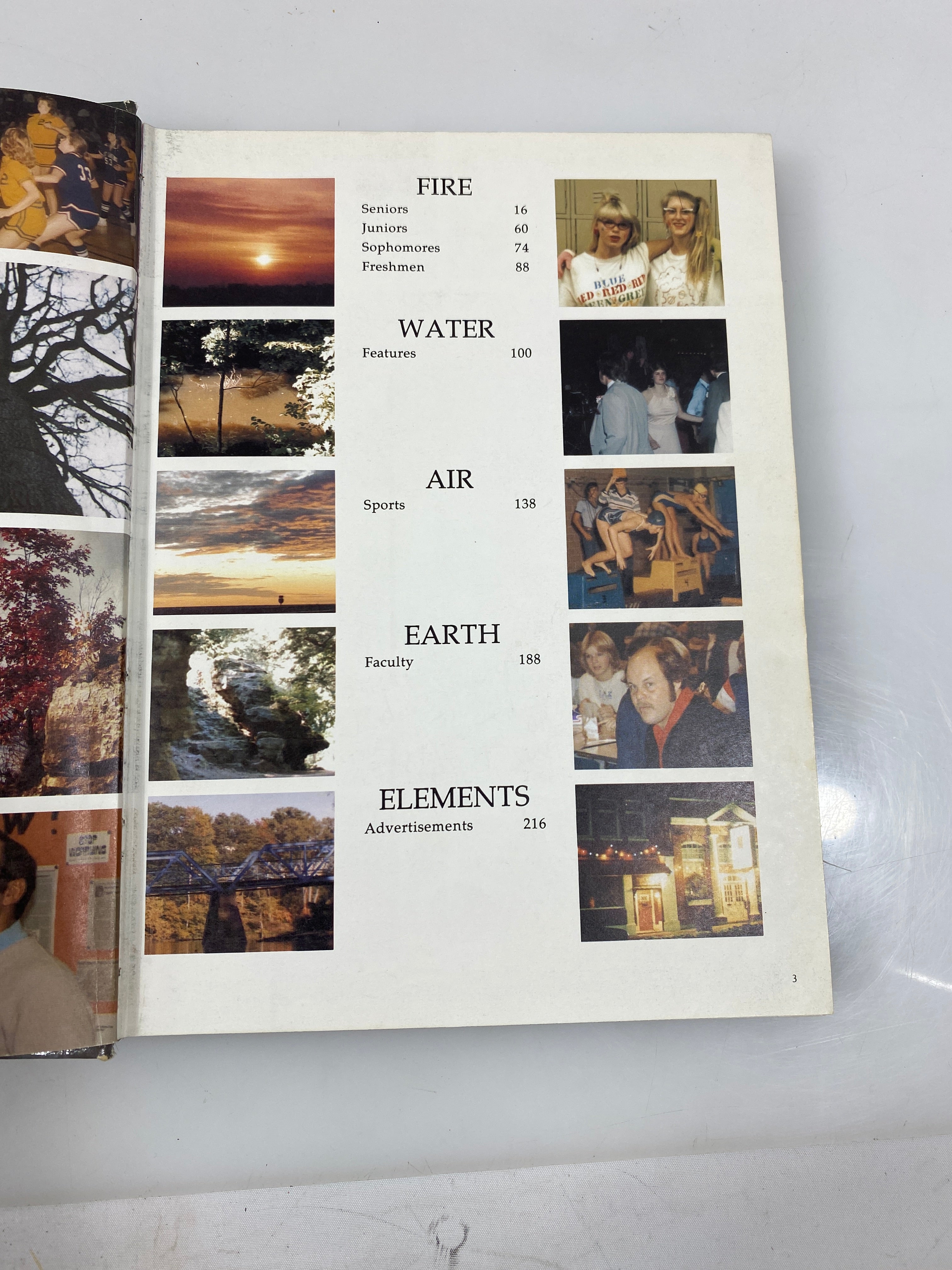 1981 Grand Ledge High School Yearbook Grand Ledge Michigan HC