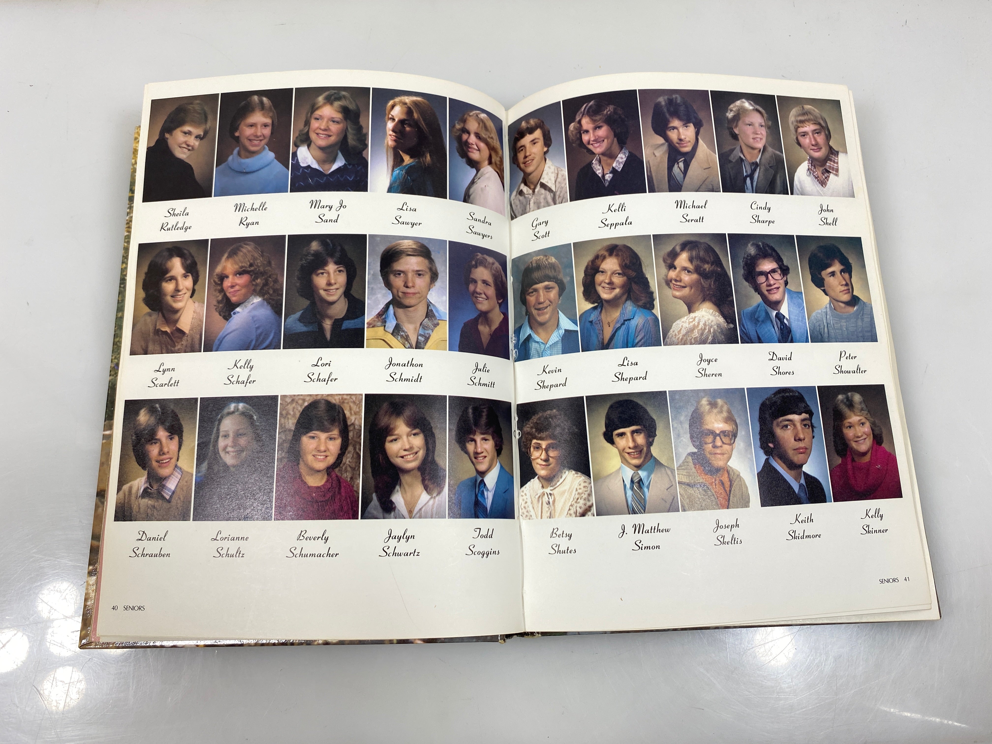 1981 Grand Ledge High School Yearbook Grand Ledge Michigan HC