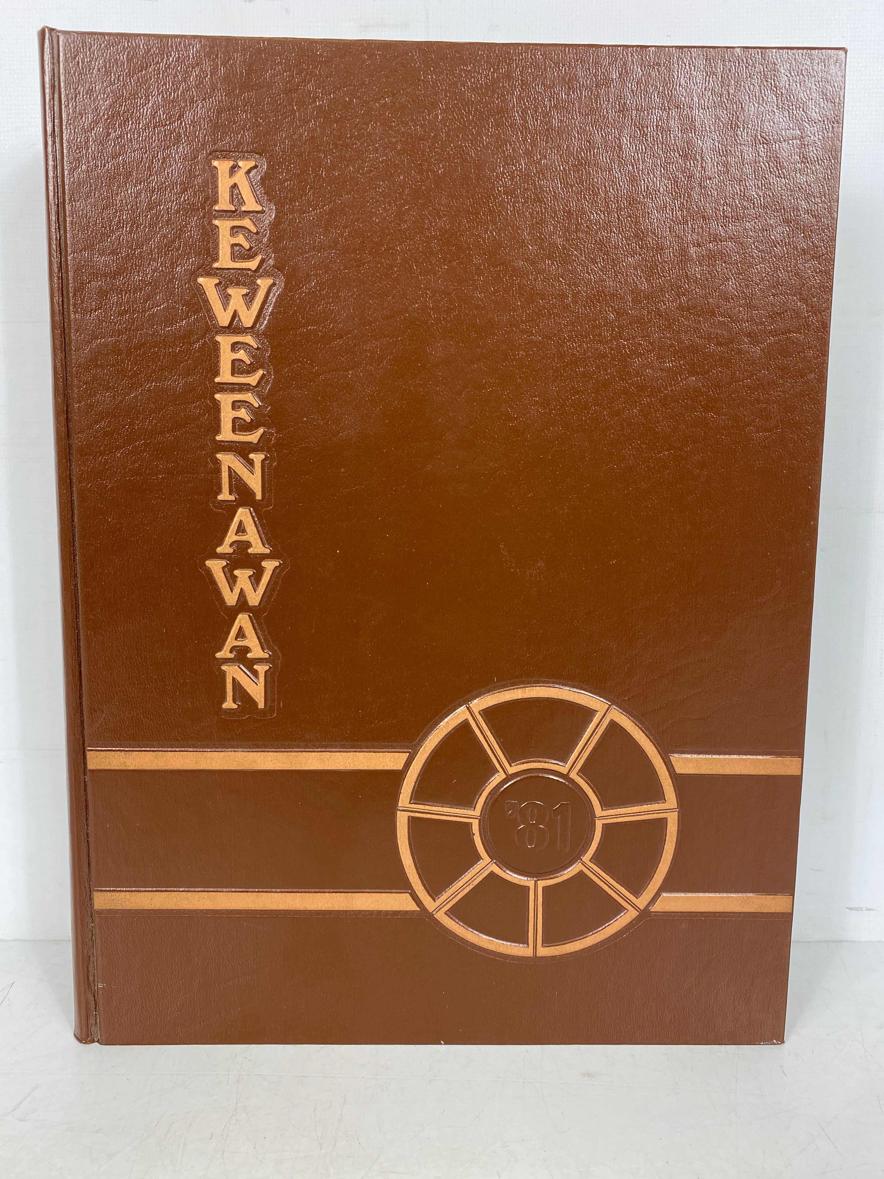 1981 Michigan Technological University Yearbook "Keweenawan" HC