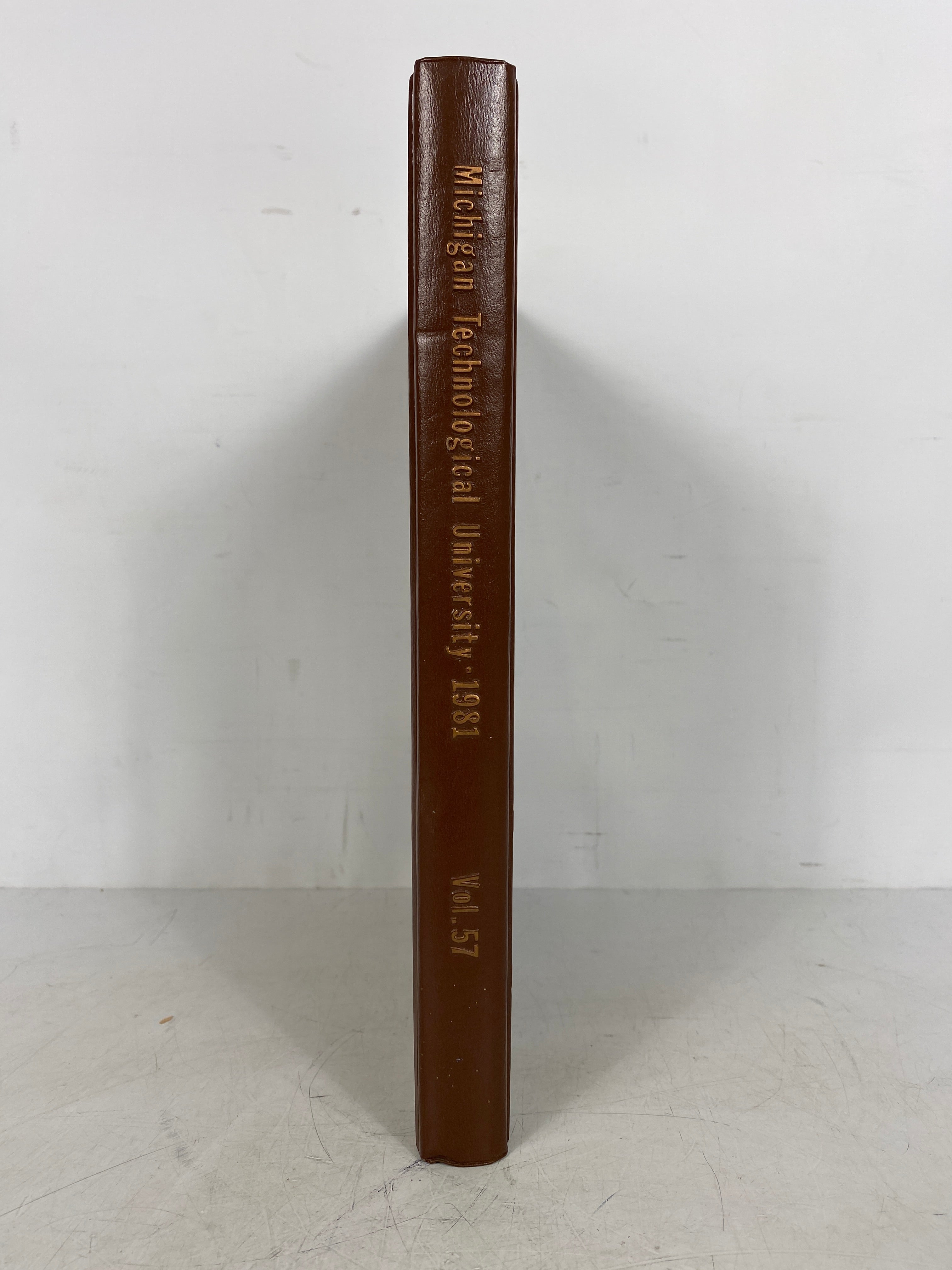 1981 Michigan Technological University Yearbook "Keweenawan" HC