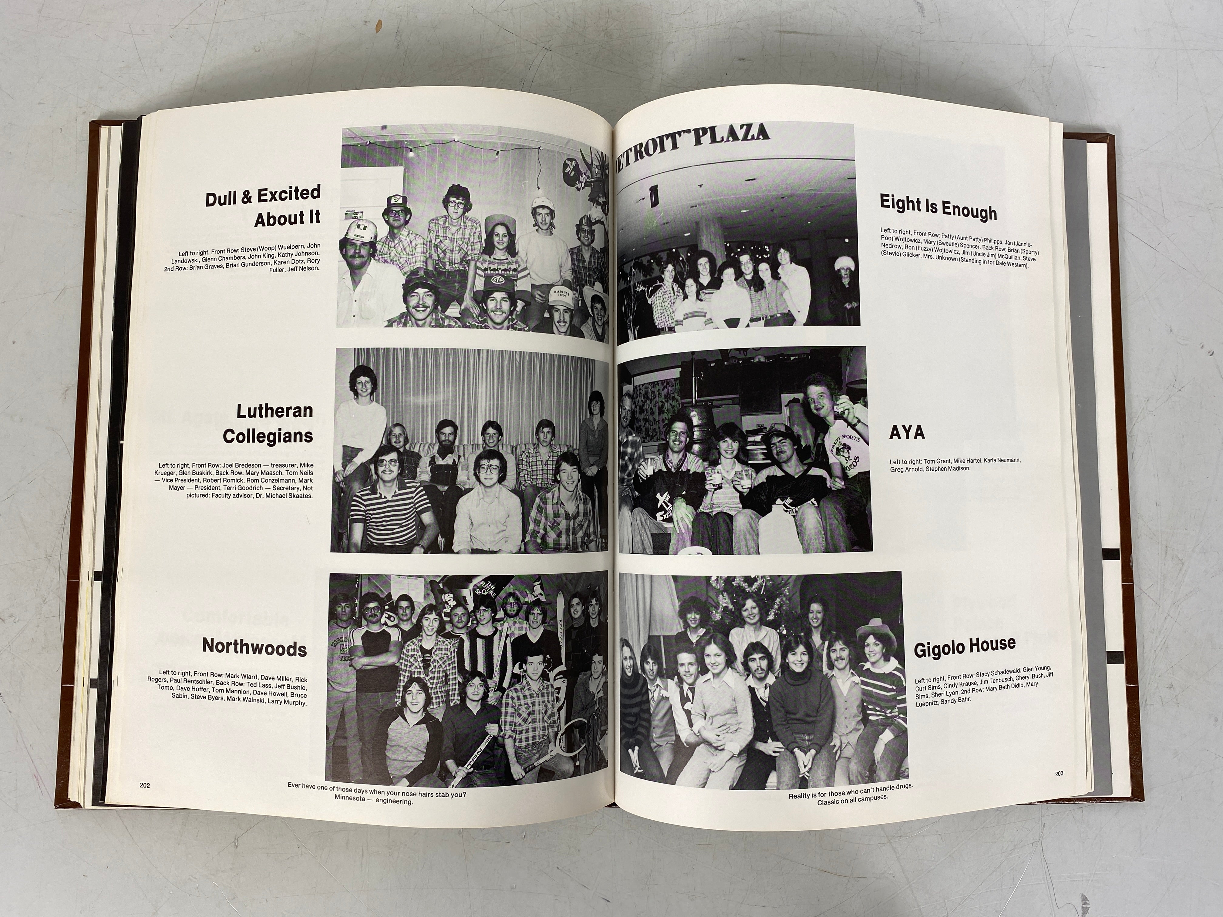 1981 Michigan Technological University Yearbook "Keweenawan" HC