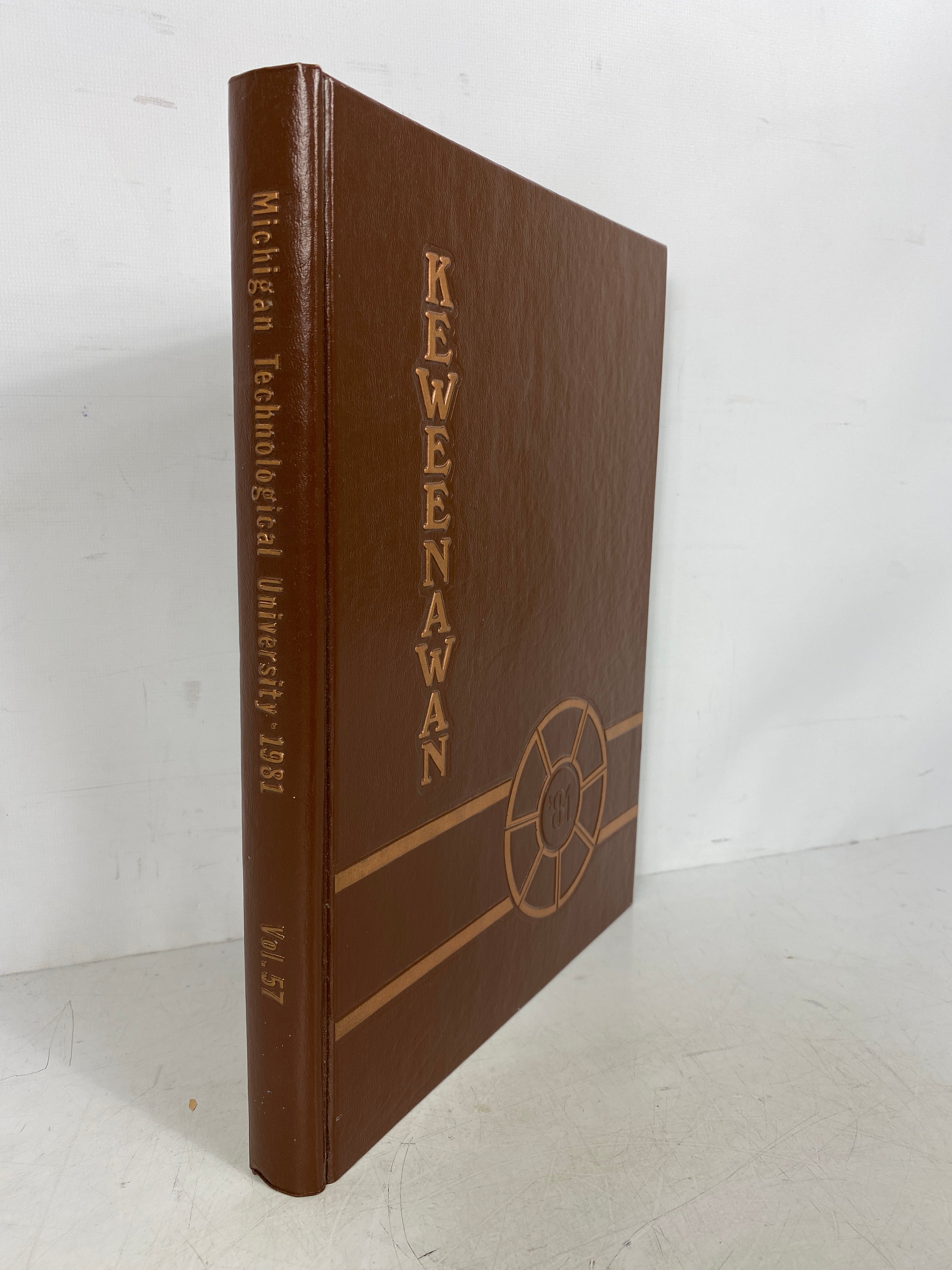 1981 Michigan Technological University Yearbook "Keweenawan" HC