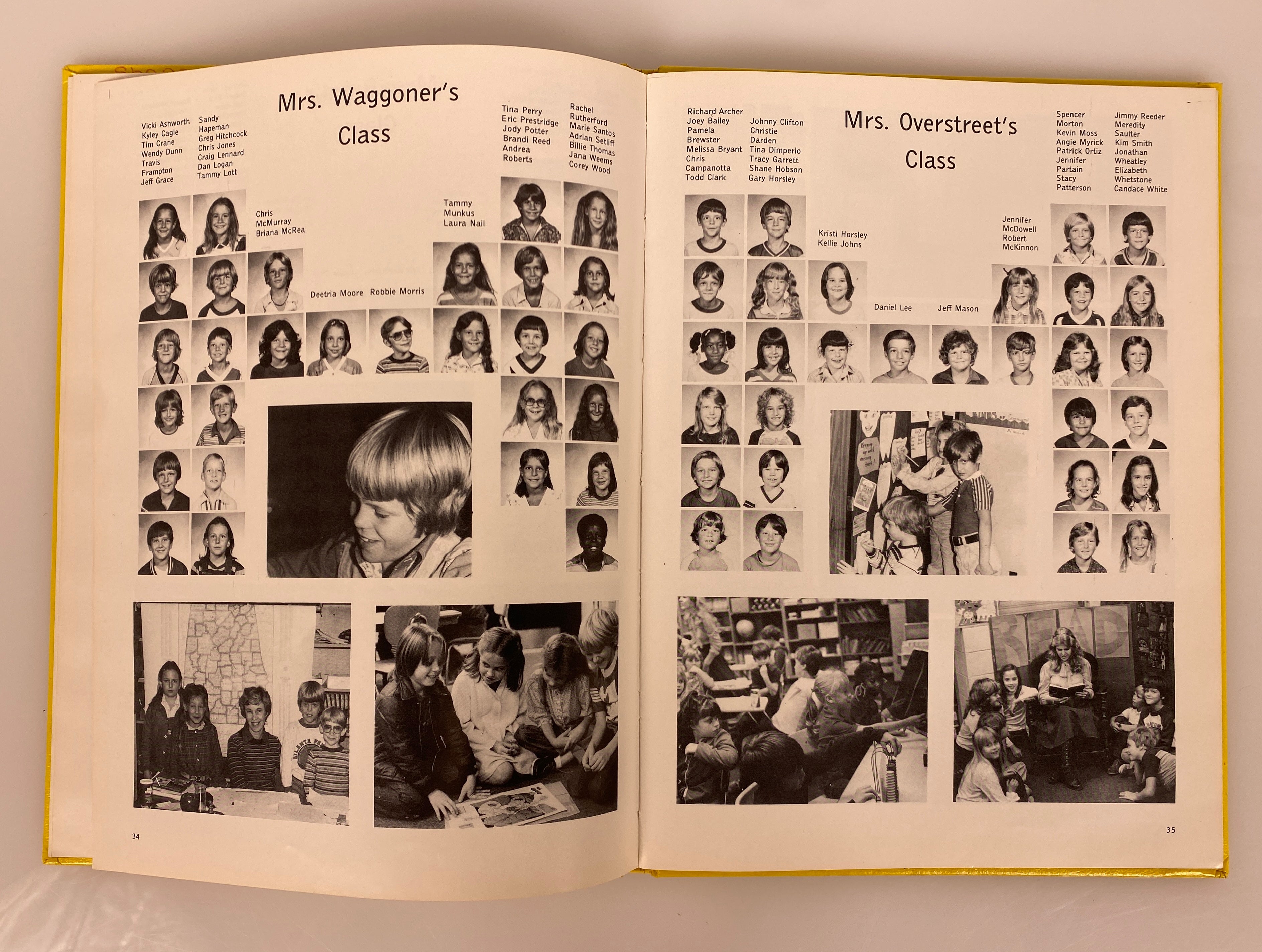 1981 Pinson Valley Elementary School Yearbook Jefferson County Alabama HC