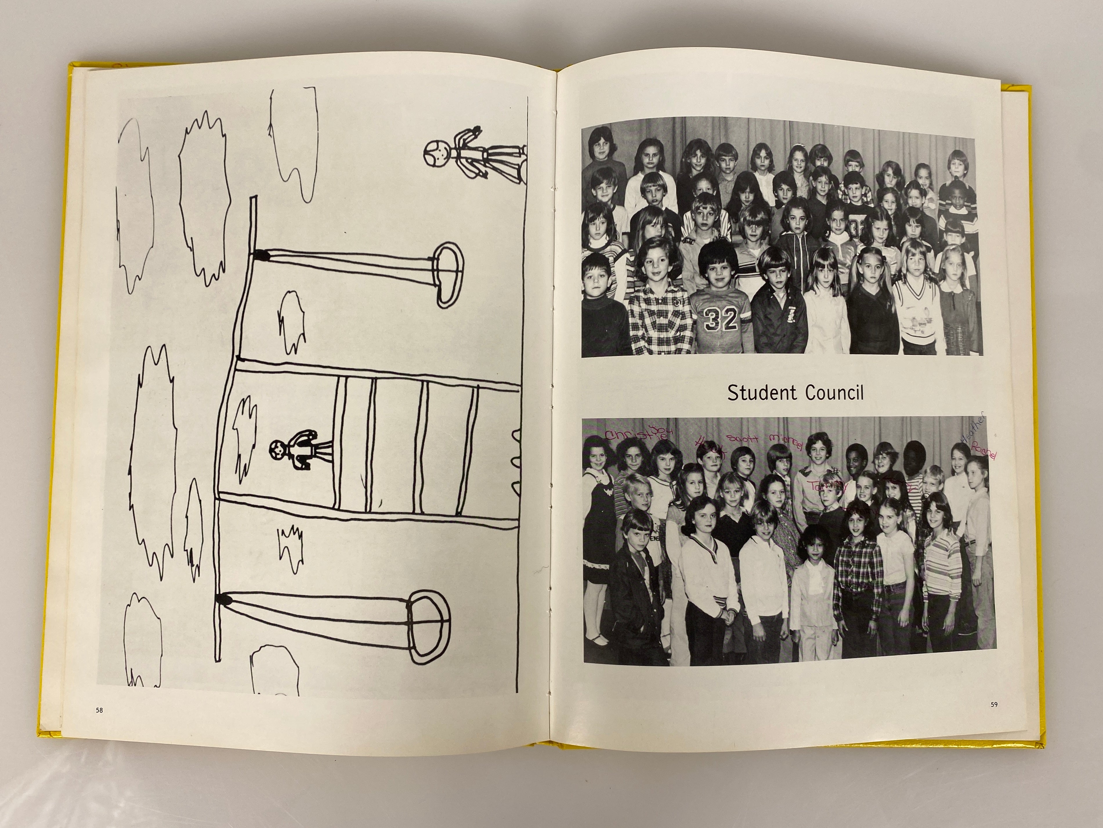 1981 Pinson Valley Elementary School Yearbook Jefferson County Alabama HC