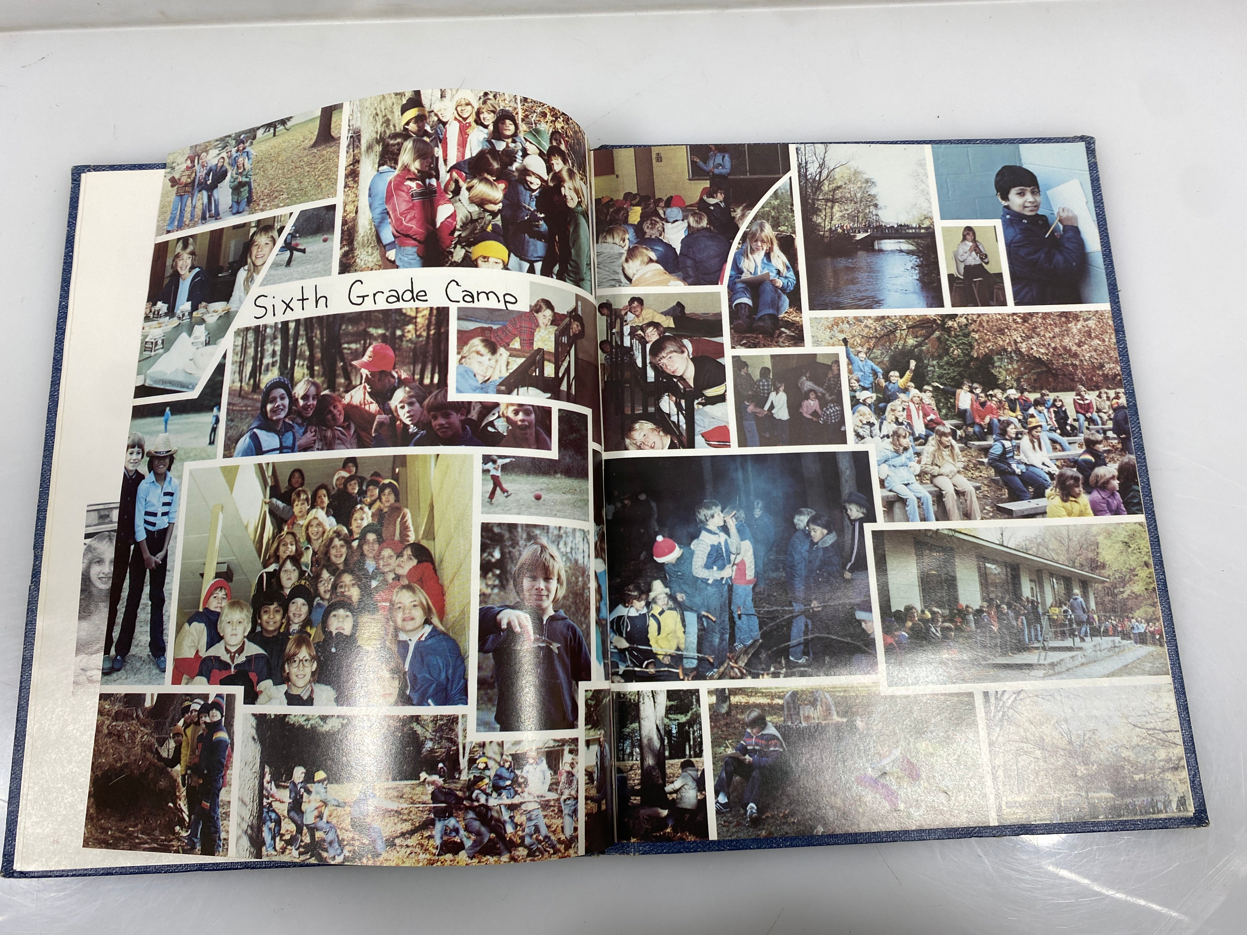 1981 Pioneer Middle School Yearbook Plymouth, Michigan HC