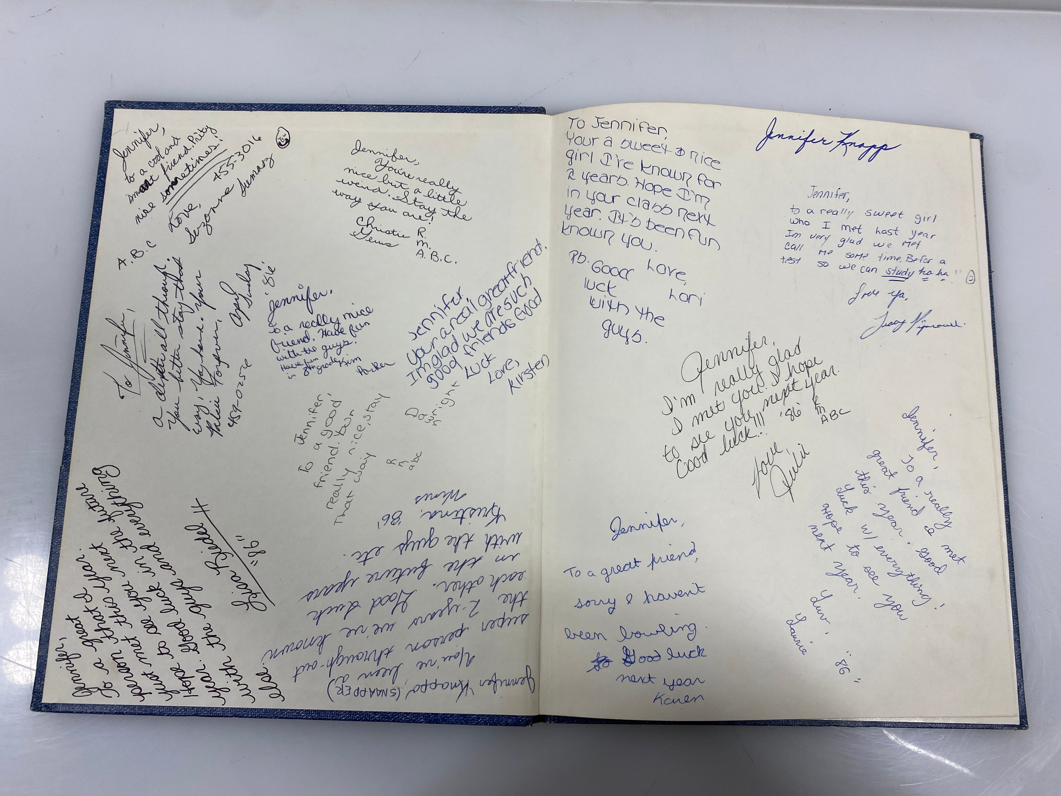 1981 Pioneer Middle School Yearbook Plymouth, Michigan HC