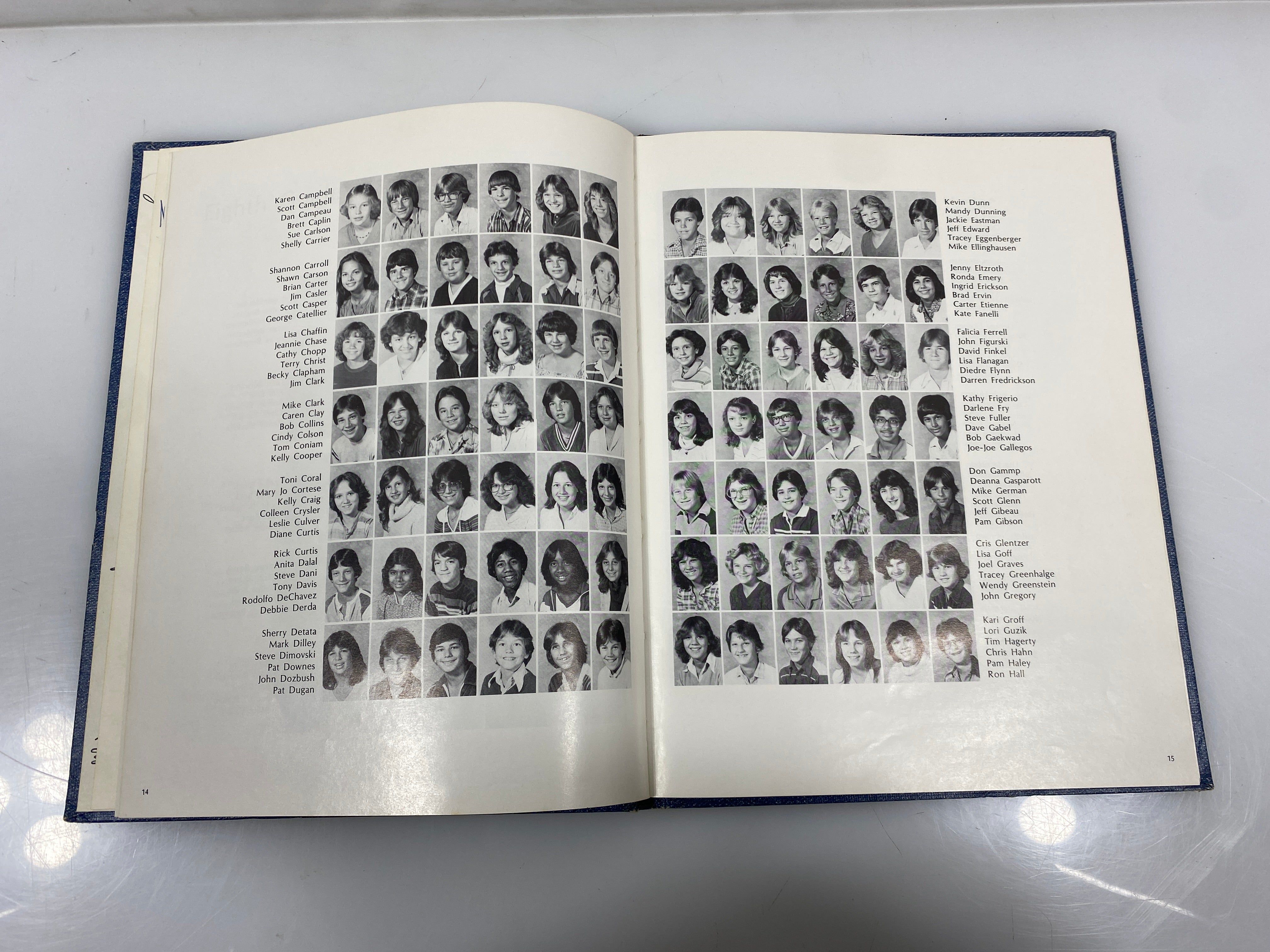1981 Pioneer Middle School Yearbook Plymouth, Michigan HC