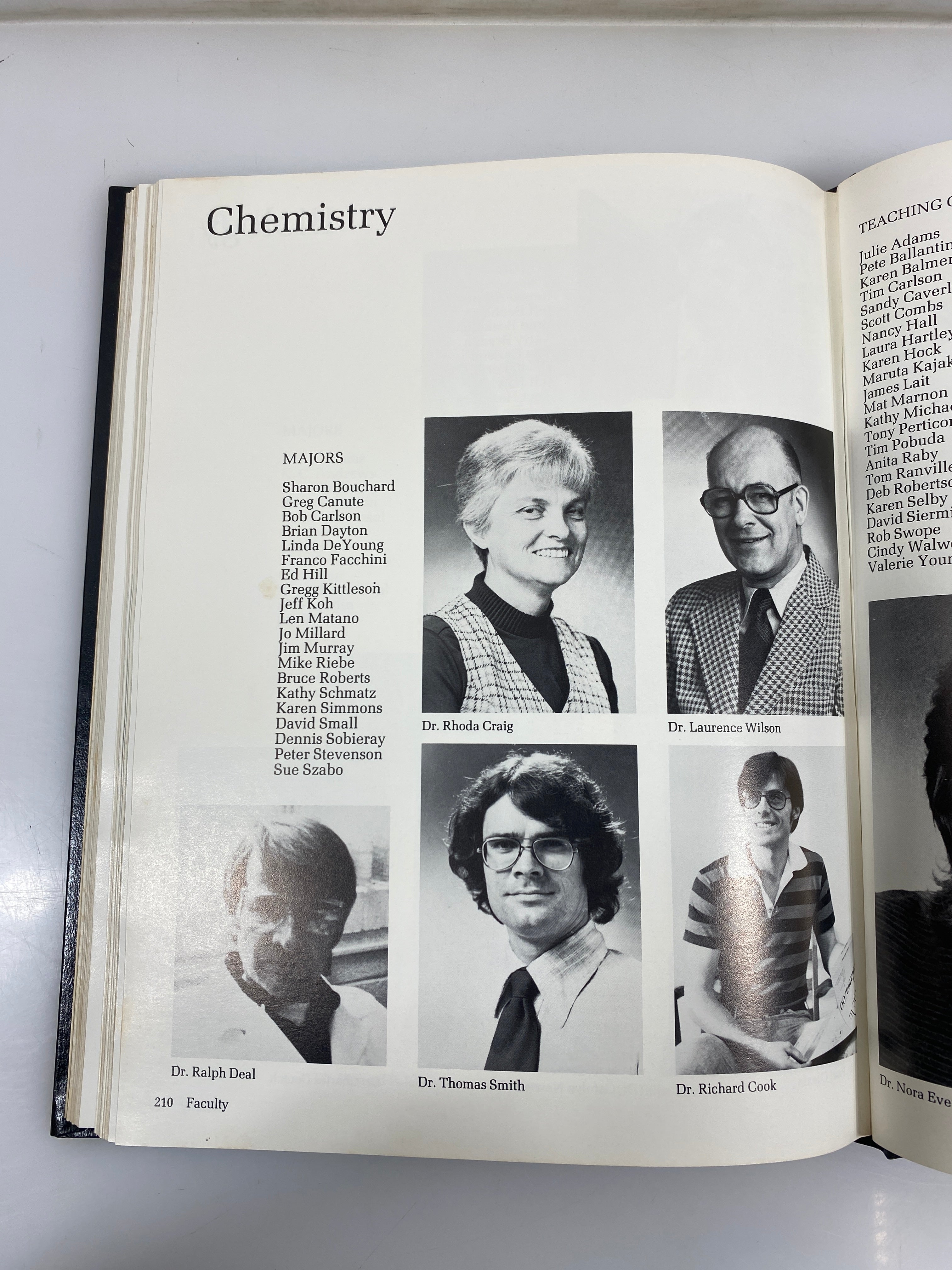 1981 "The Boiling Pot" Kalamazoo College Yearbook Kalamazoo, MI HC