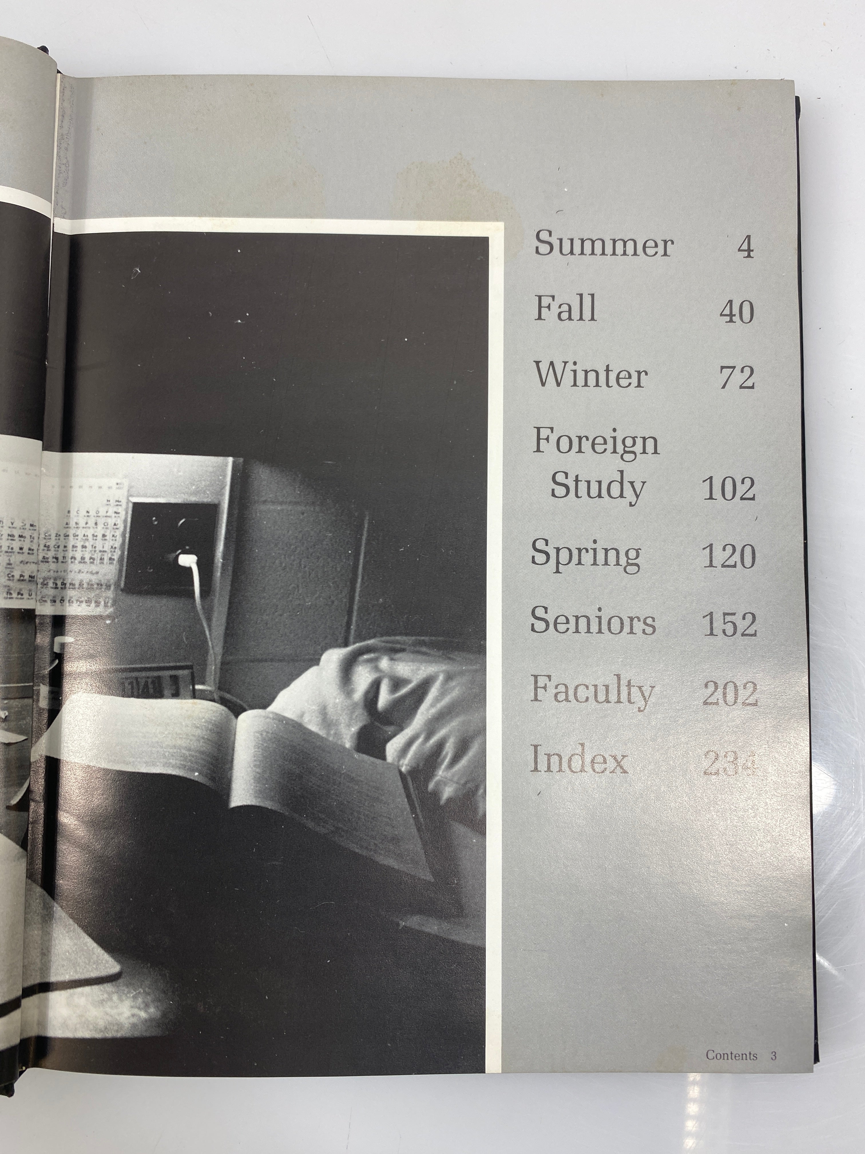 1981 "The Boiling Pot" Kalamazoo College Yearbook Kalamazoo, MI HC