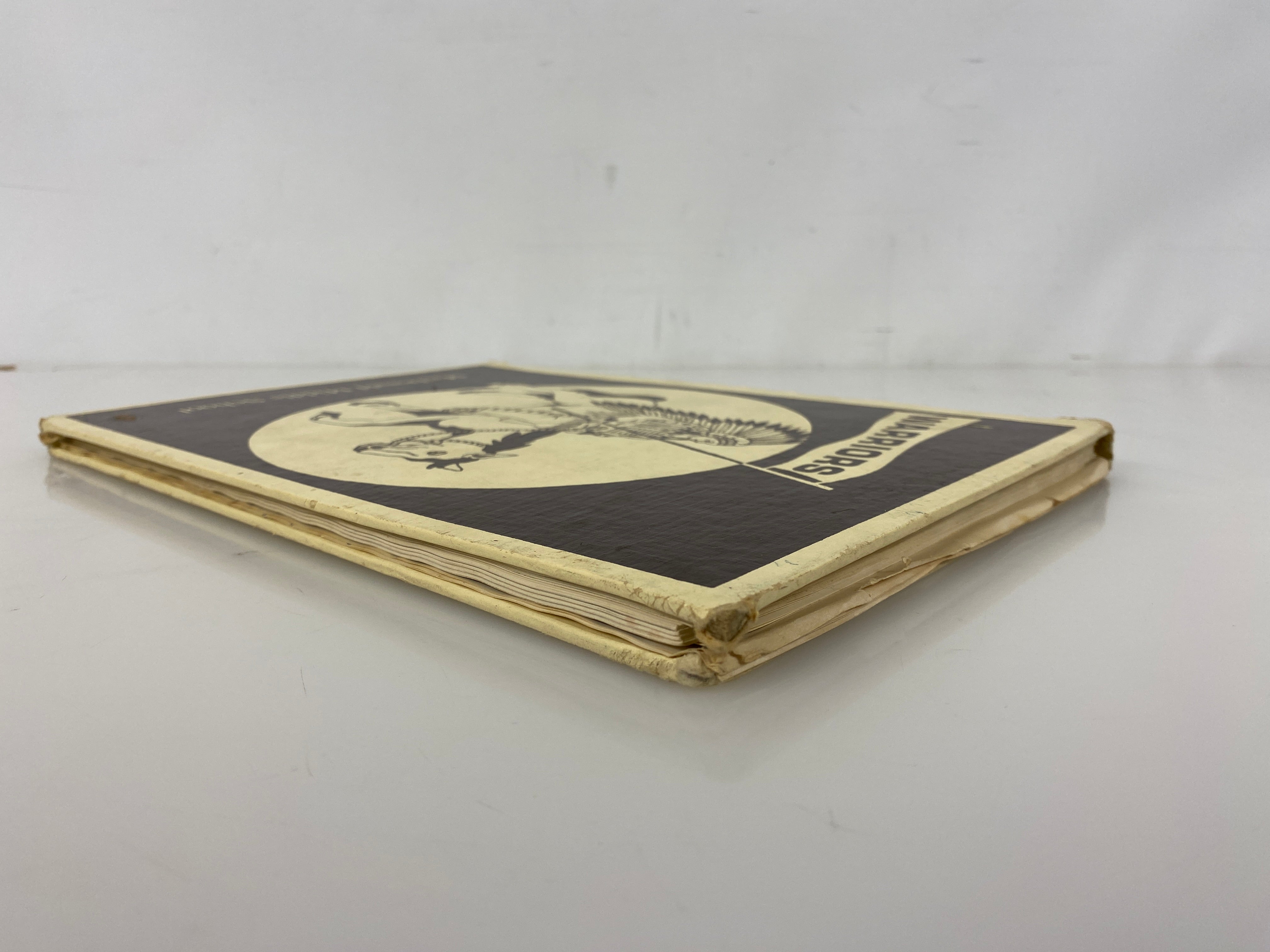 1982 MacDonald Middle School Yearbook East Lansing Michigan HC