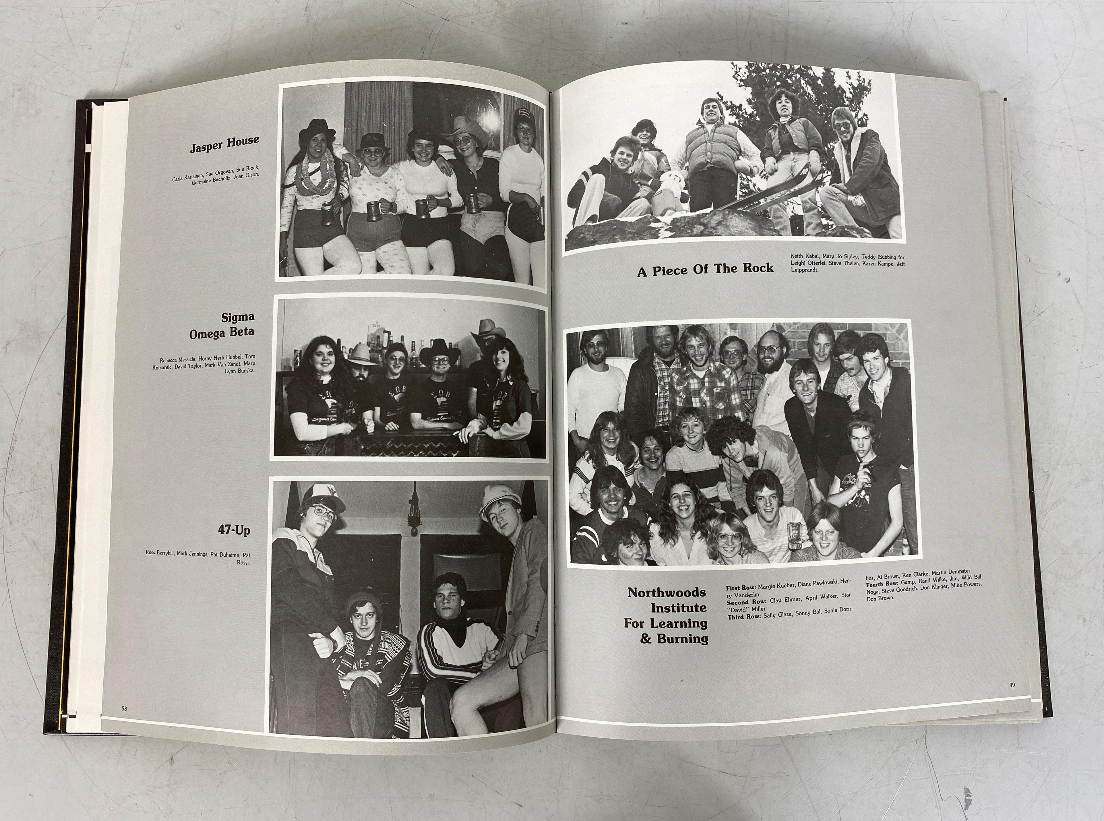 1982 Michigan Technological University Yearbook "Keweenawan" HC