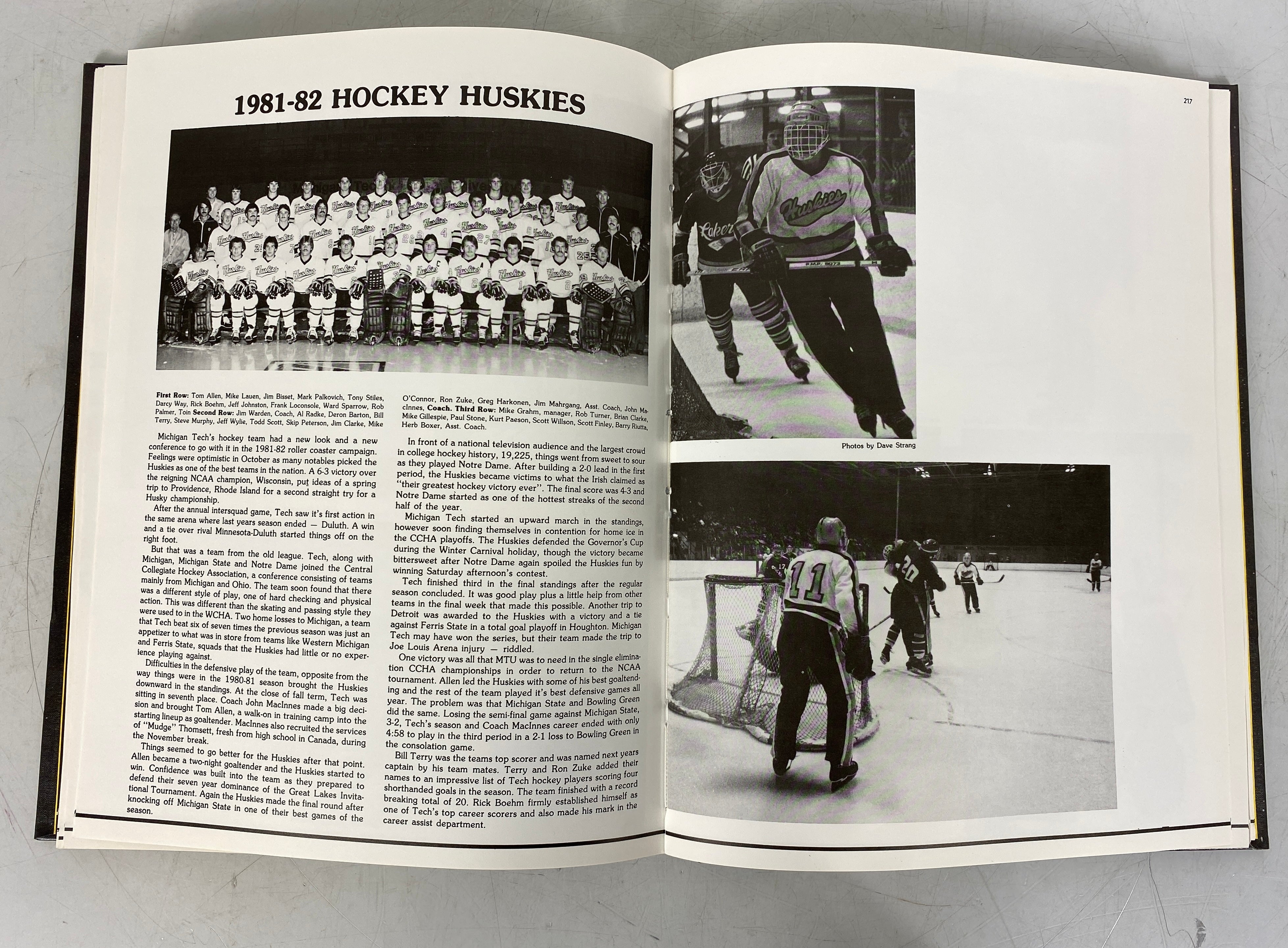 1982 Michigan Technological University Yearbook "Keweenawan" HC