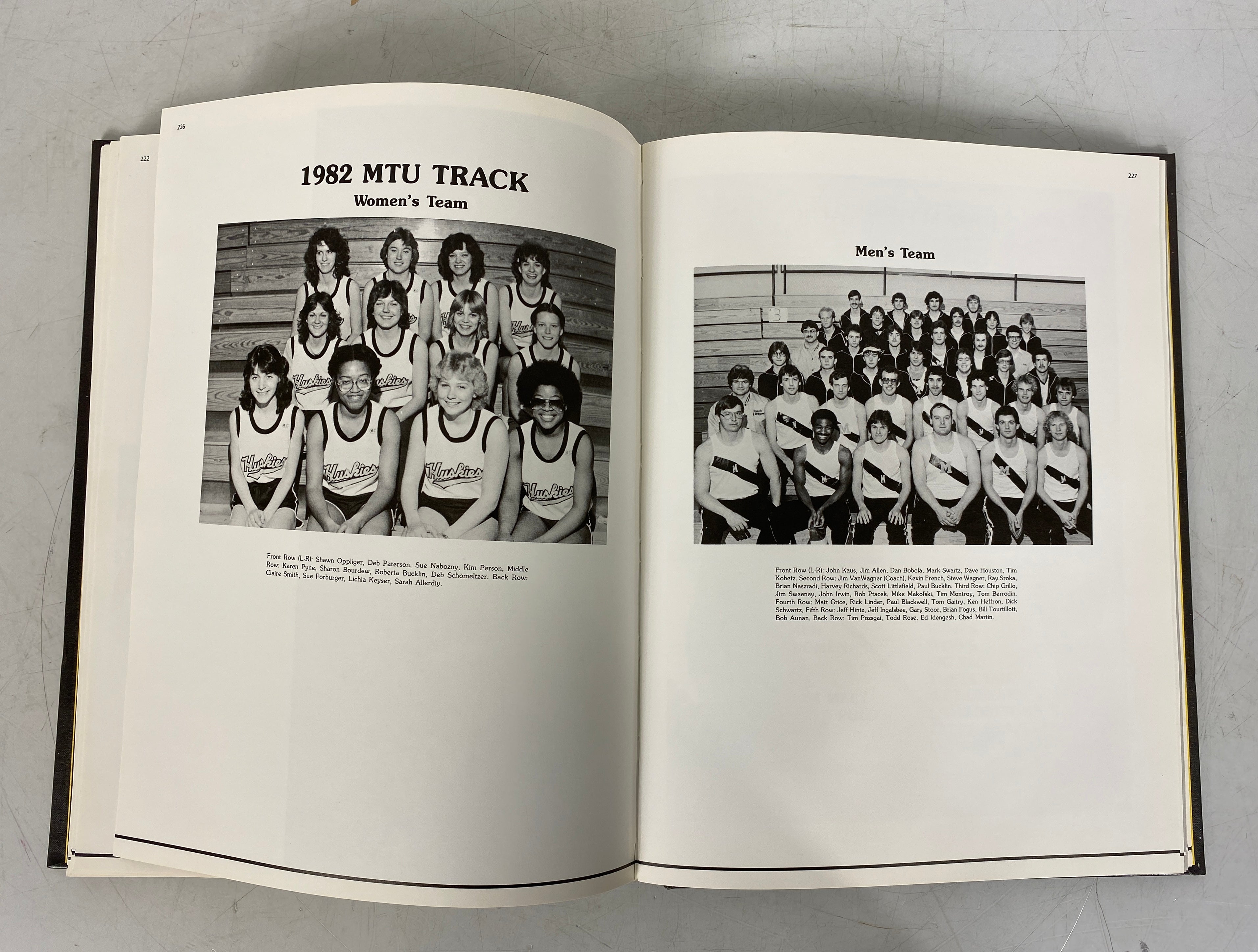 1982 Michigan Technological University Yearbook "Keweenawan" HC