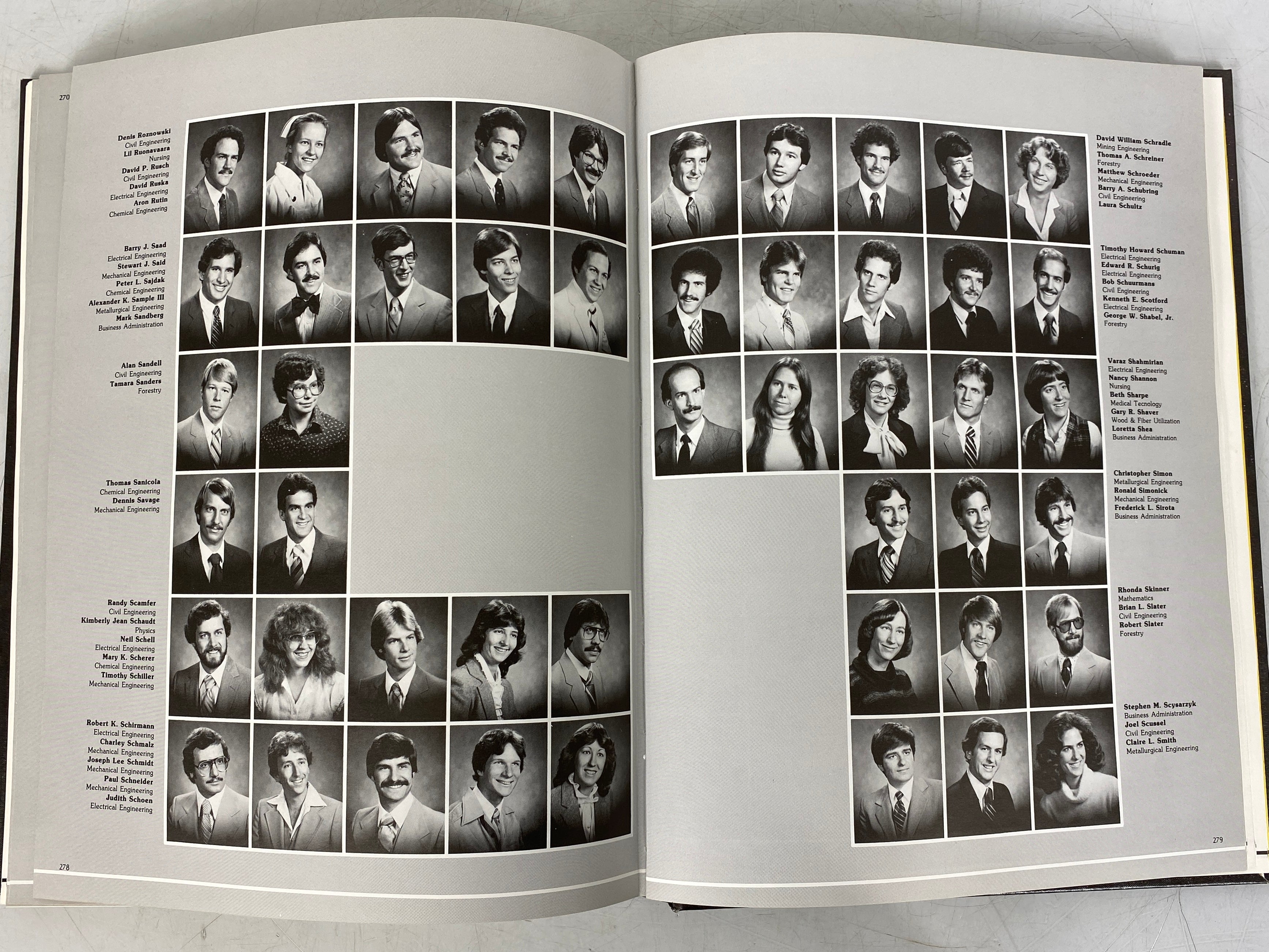 1982 Michigan Technological University Yearbook "Keweenawan" HC