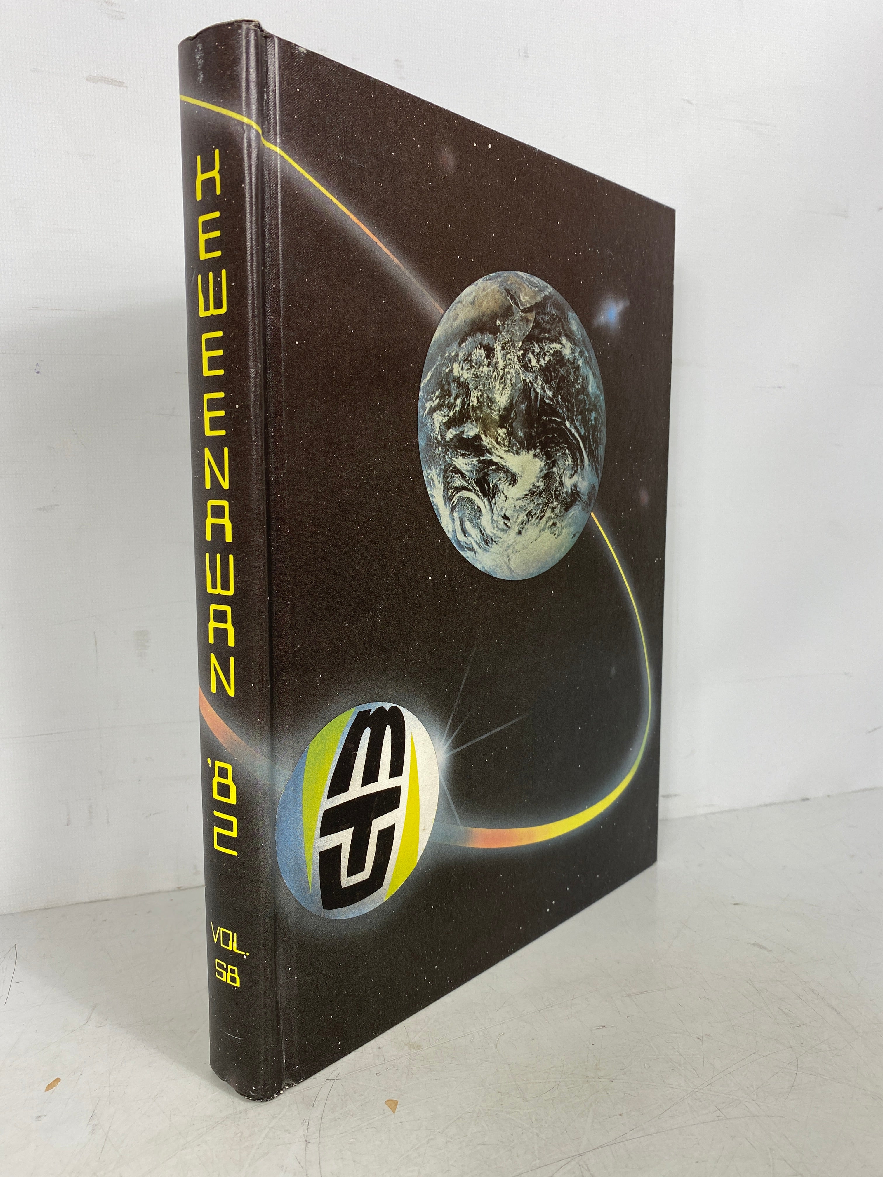 1982 Michigan Technological University Yearbook "Keweenawan" HC