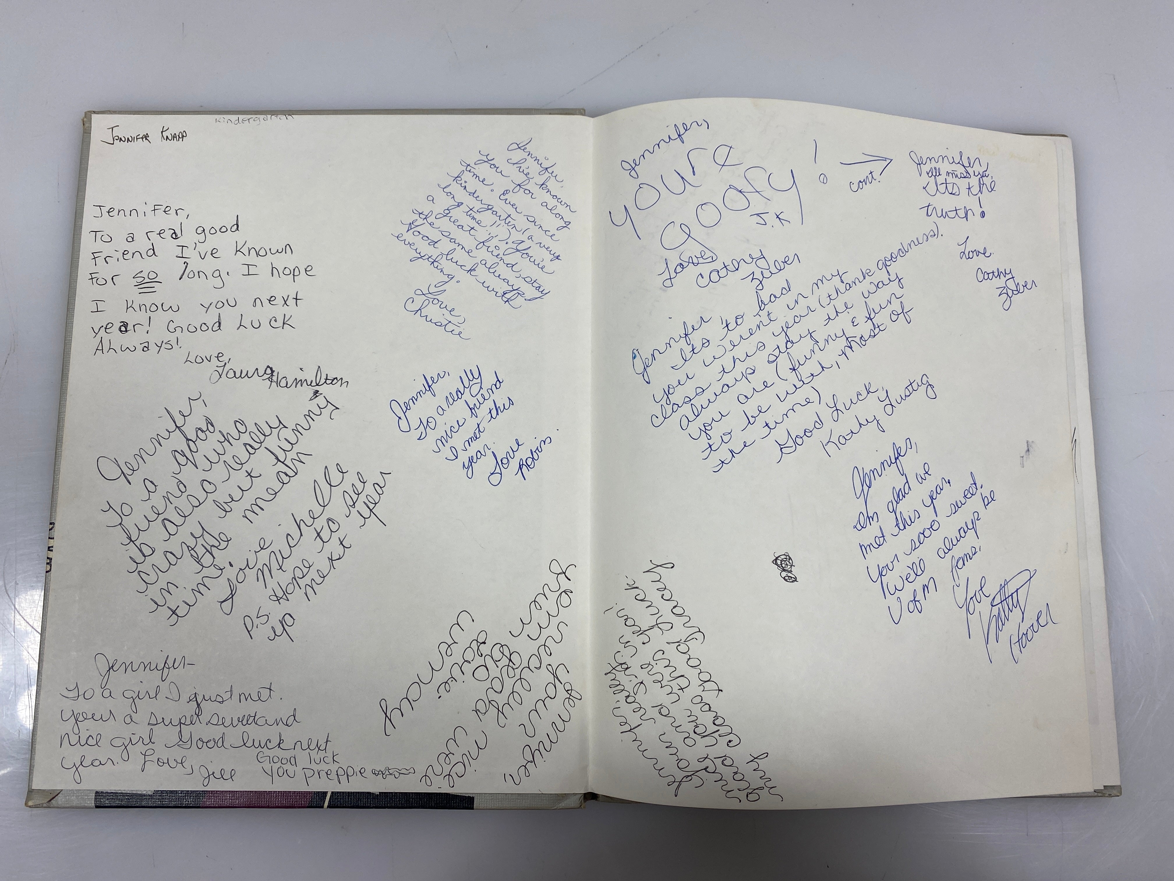 1982 Pioneer Middle School Yearbook Plymouth, Michigan HC