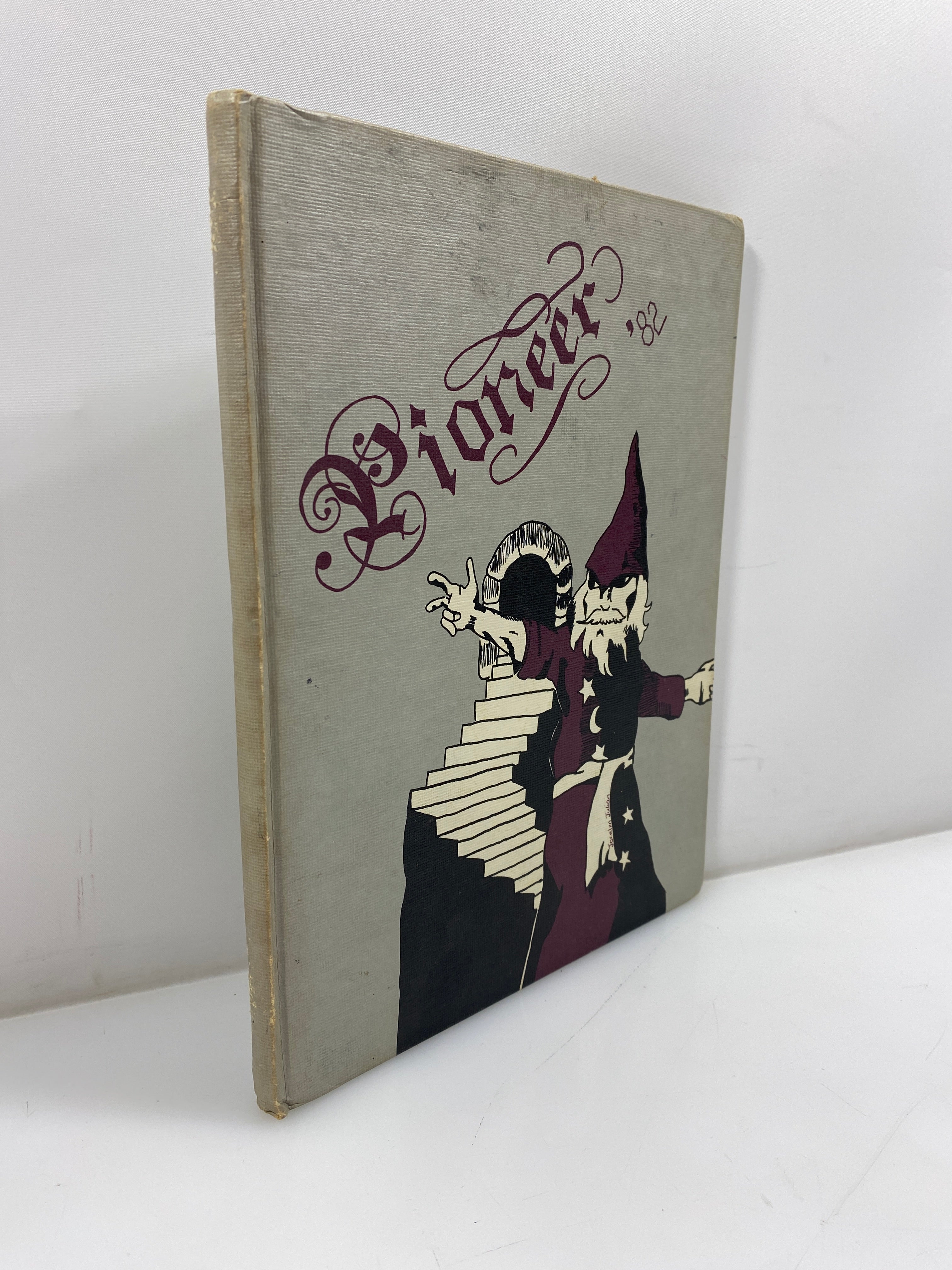 1982 Pioneer Middle School Yearbook Plymouth, Michigan HC