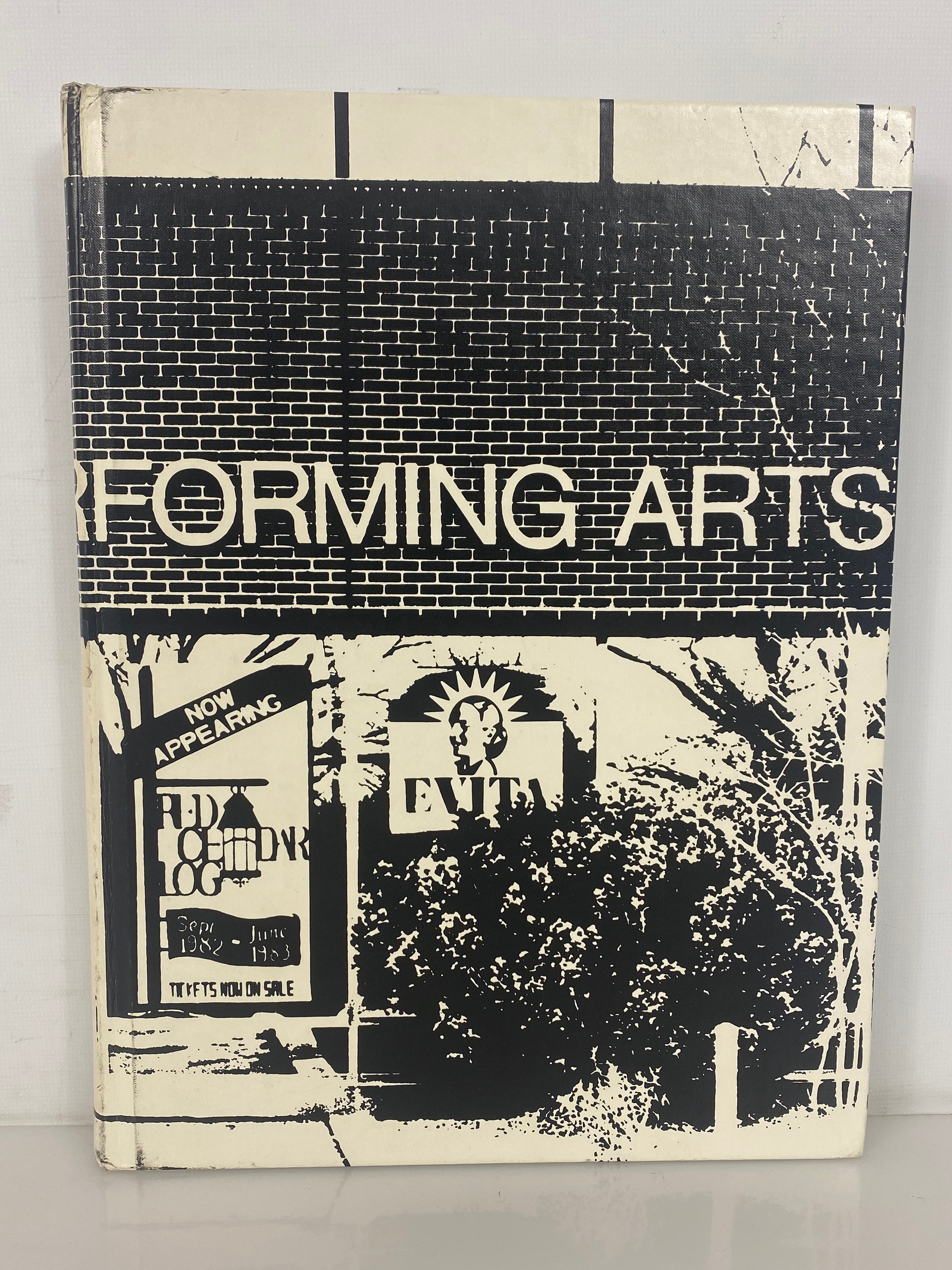 1983 Michigan State University "Red Cedar Log" Yearbook HC