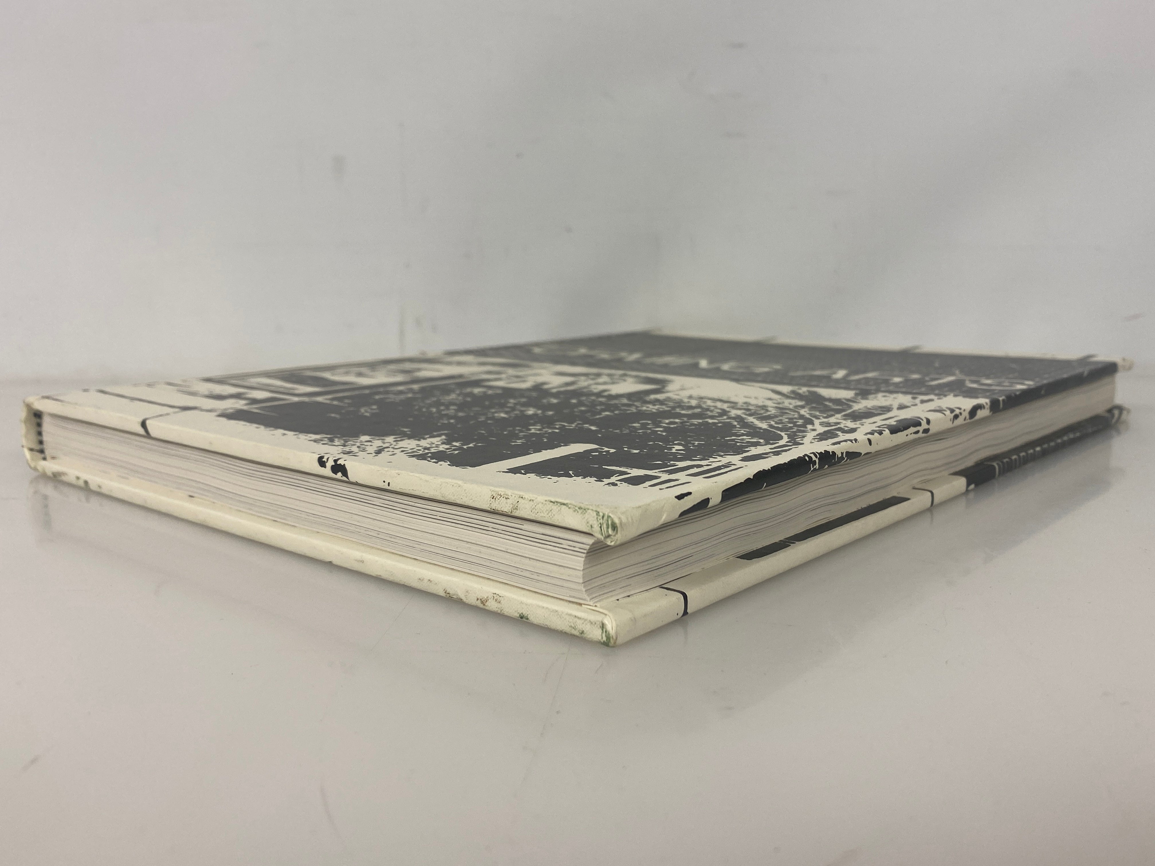 1983 Michigan State University "Red Cedar Log" Yearbook HC