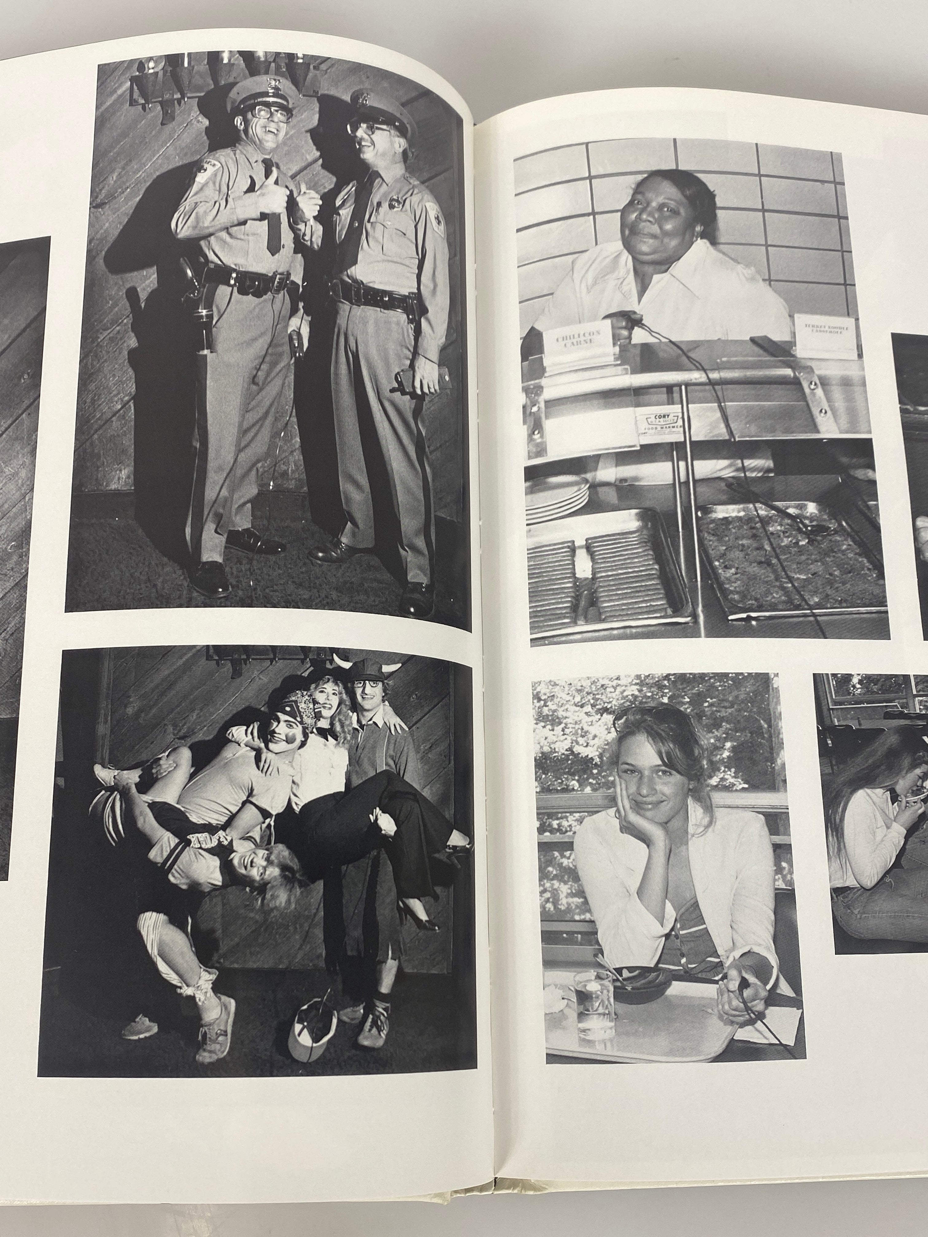 1983 Michigan State University "Red Cedar Log" Yearbook HC