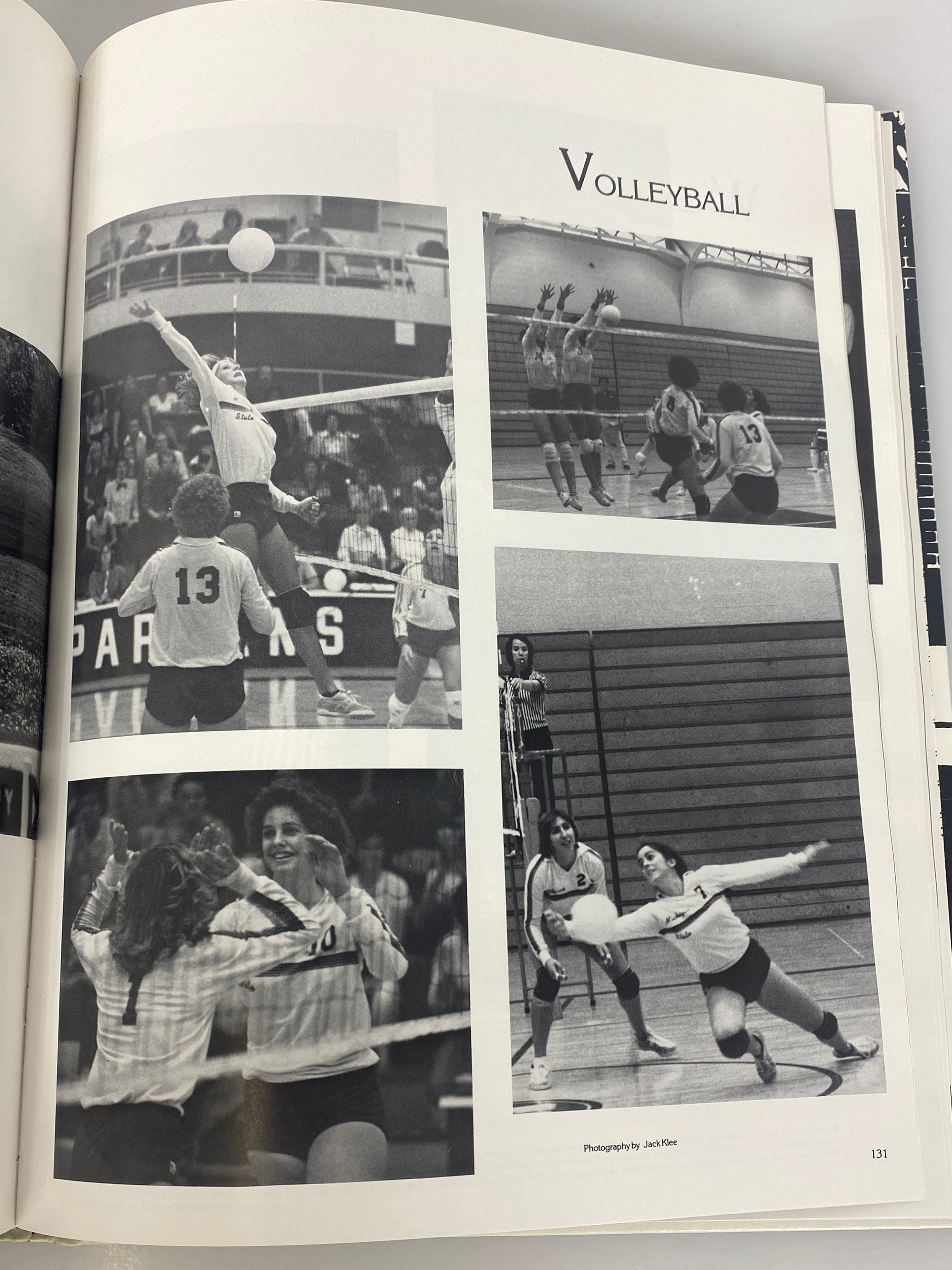 1983 Michigan State University "Red Cedar Log" Yearbook HC