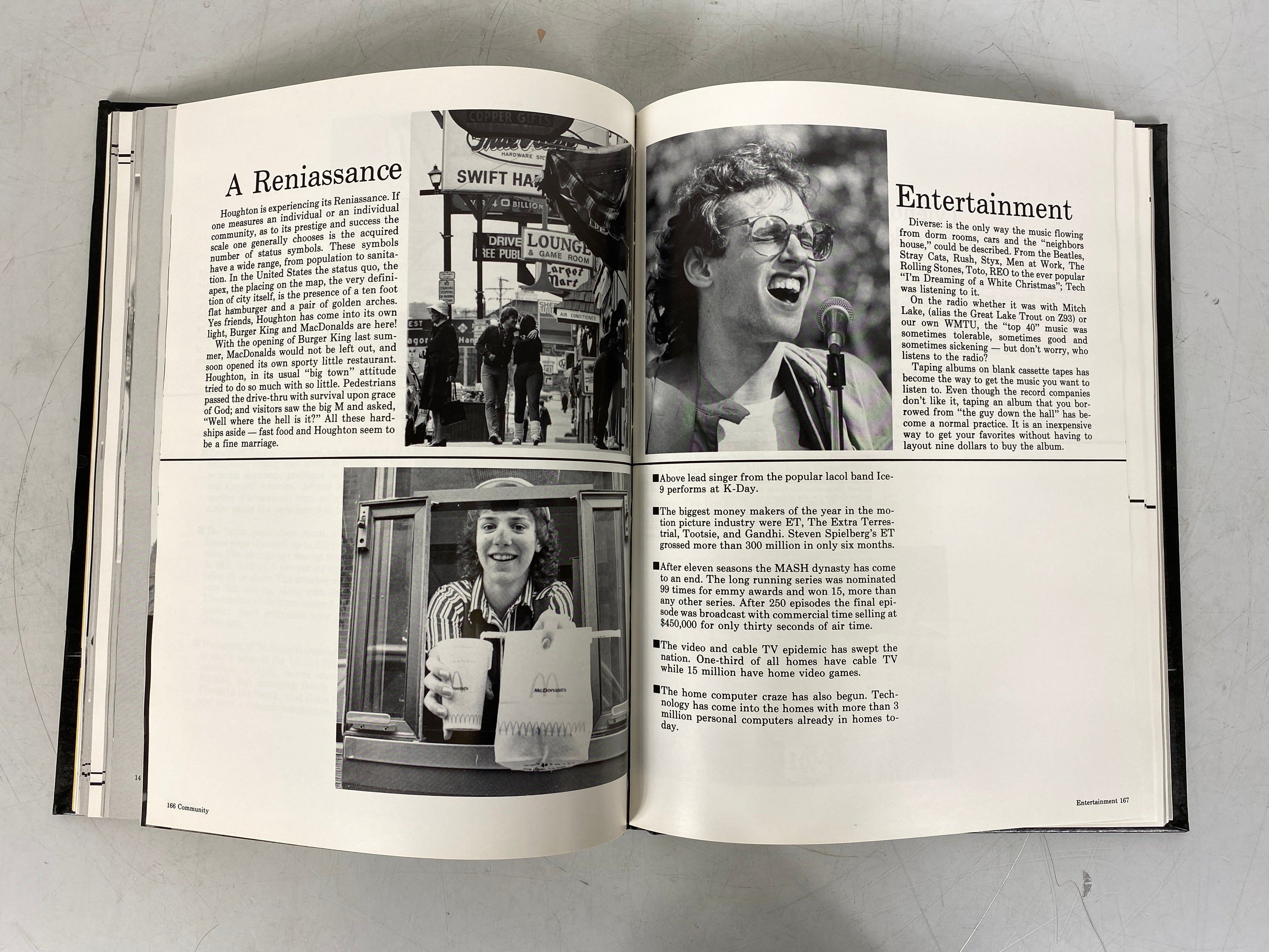 1983 Michigan Technological University Yearbook "Keweenawan" HC