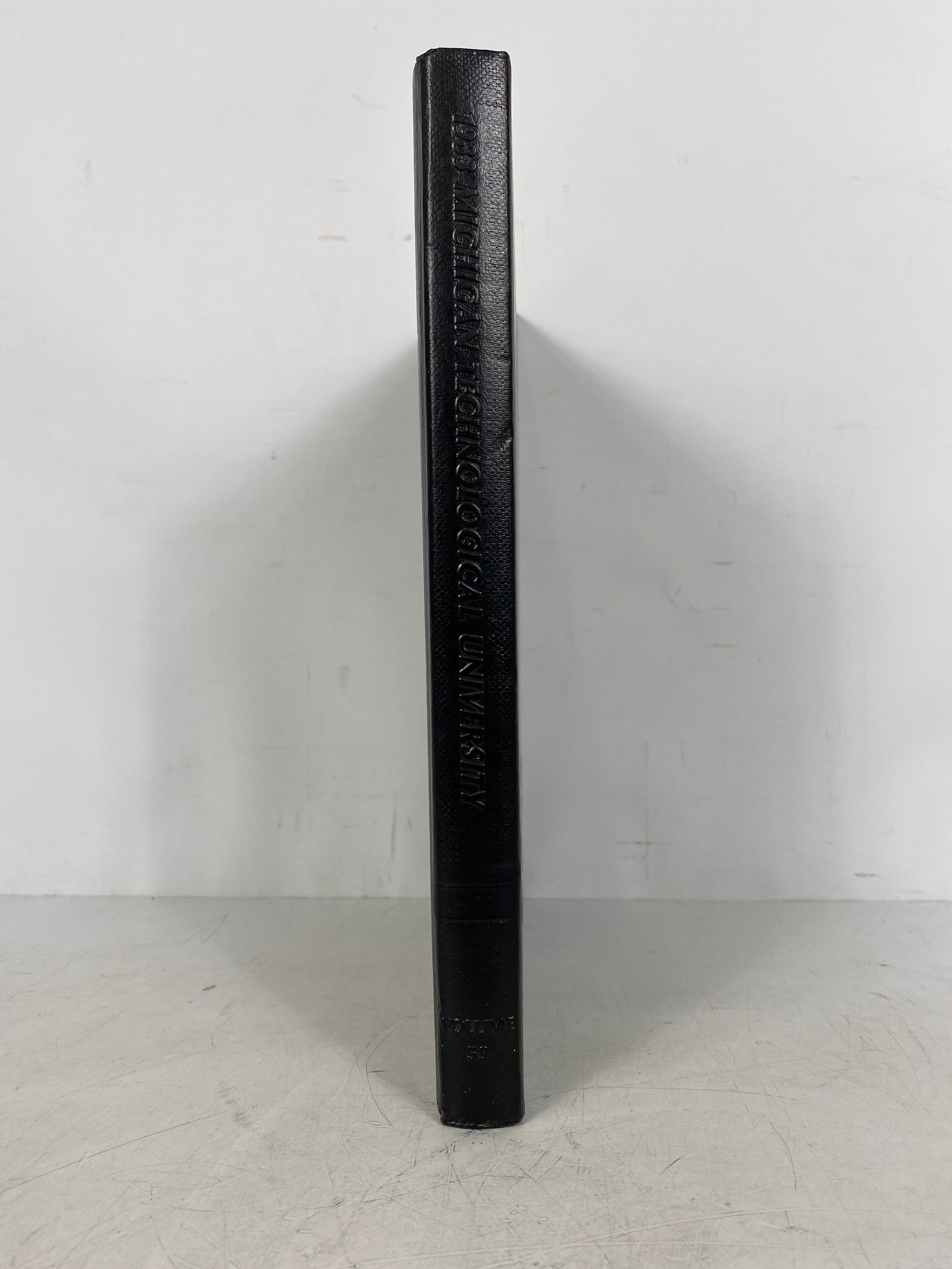 1983 Michigan Technological University Yearbook "Keweenawan" HC