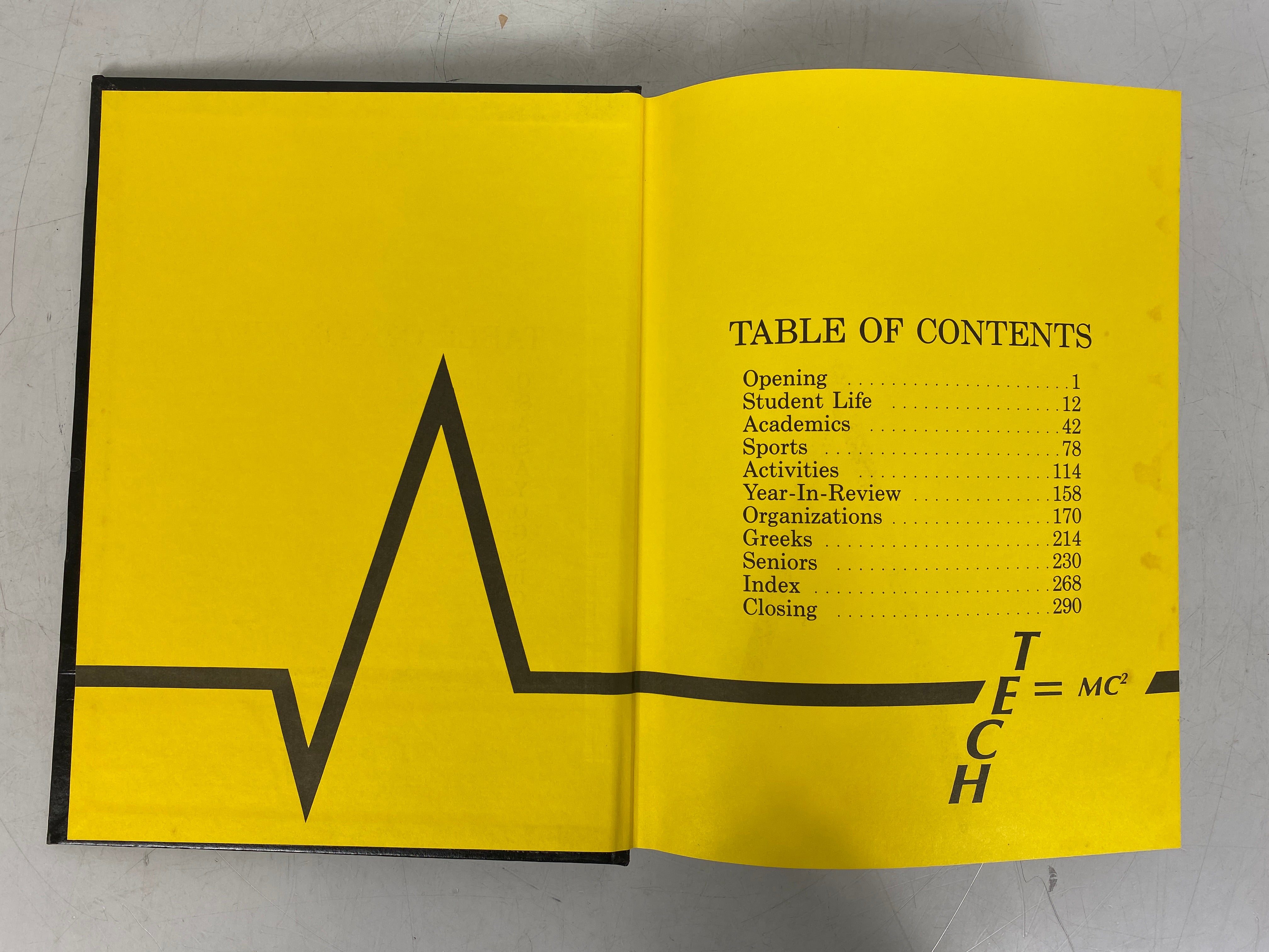 1983 Michigan Technological University Yearbook "Keweenawan" HC