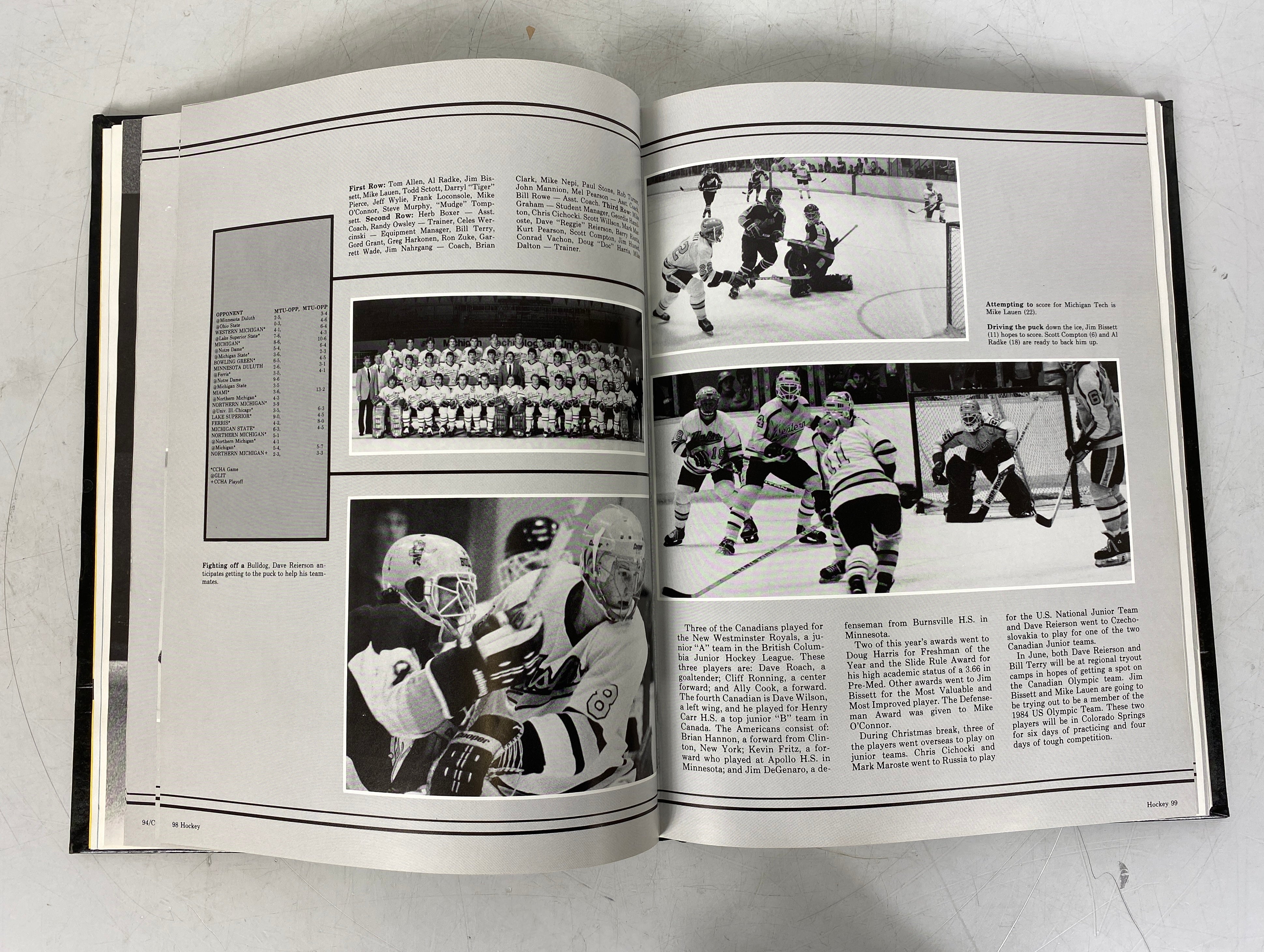 1983 Michigan Technological University Yearbook "Keweenawan" HC