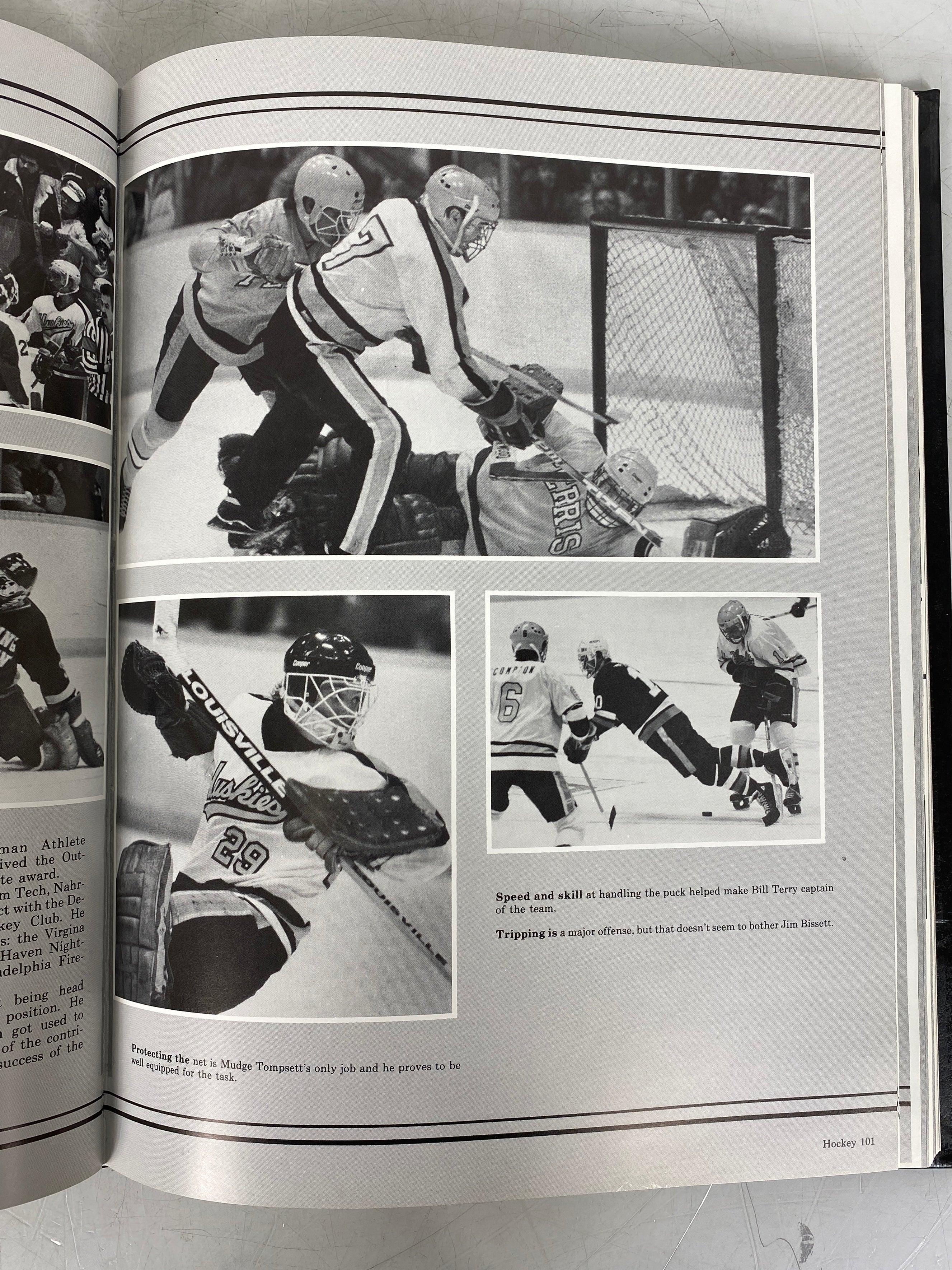 1983 Michigan Technological University Yearbook "Keweenawan" HC