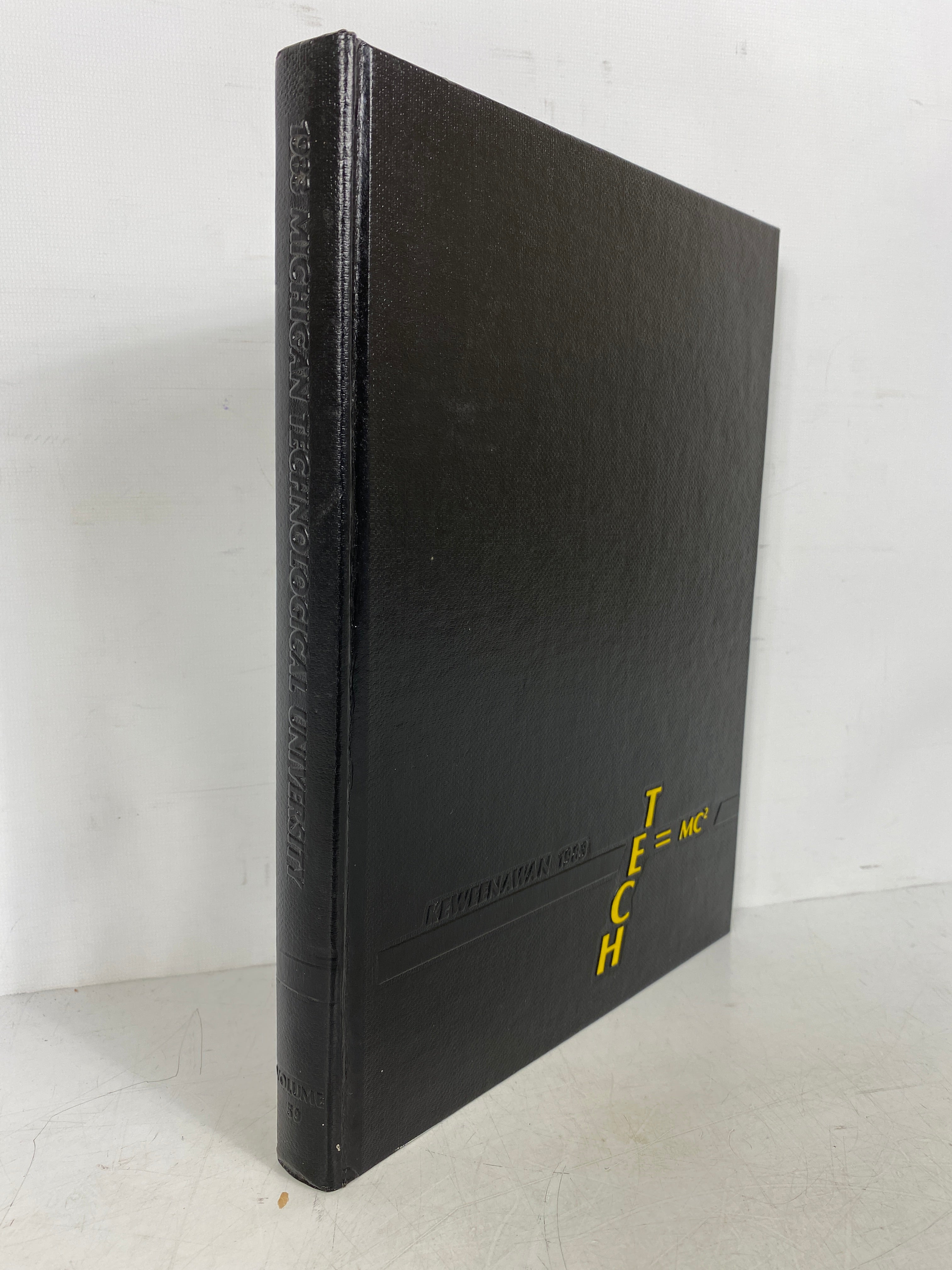 1983 Michigan Technological University Yearbook "Keweenawan" HC
