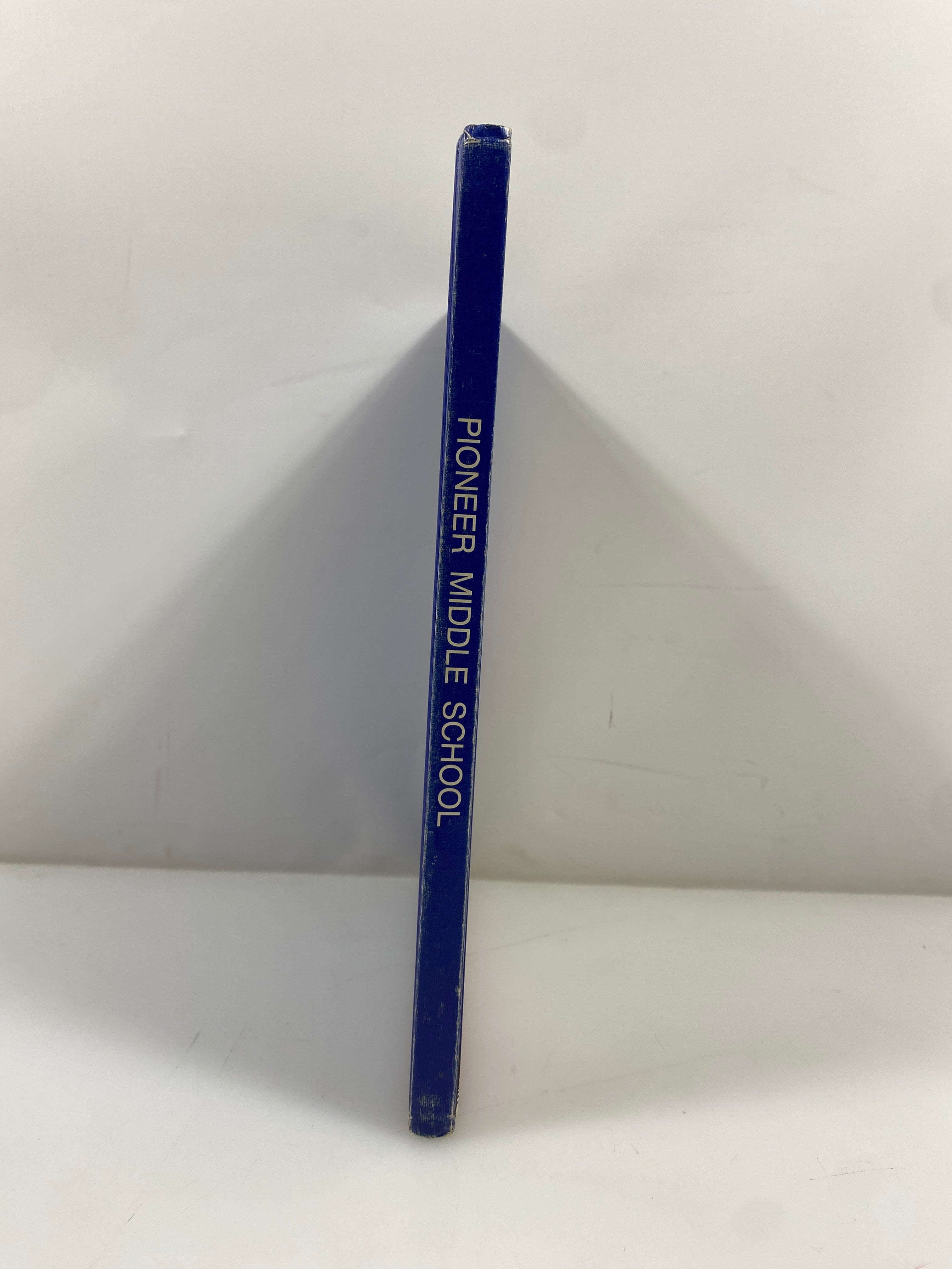 1983 Pioneer Middle School Yearbook Plymouth, Michigan HC