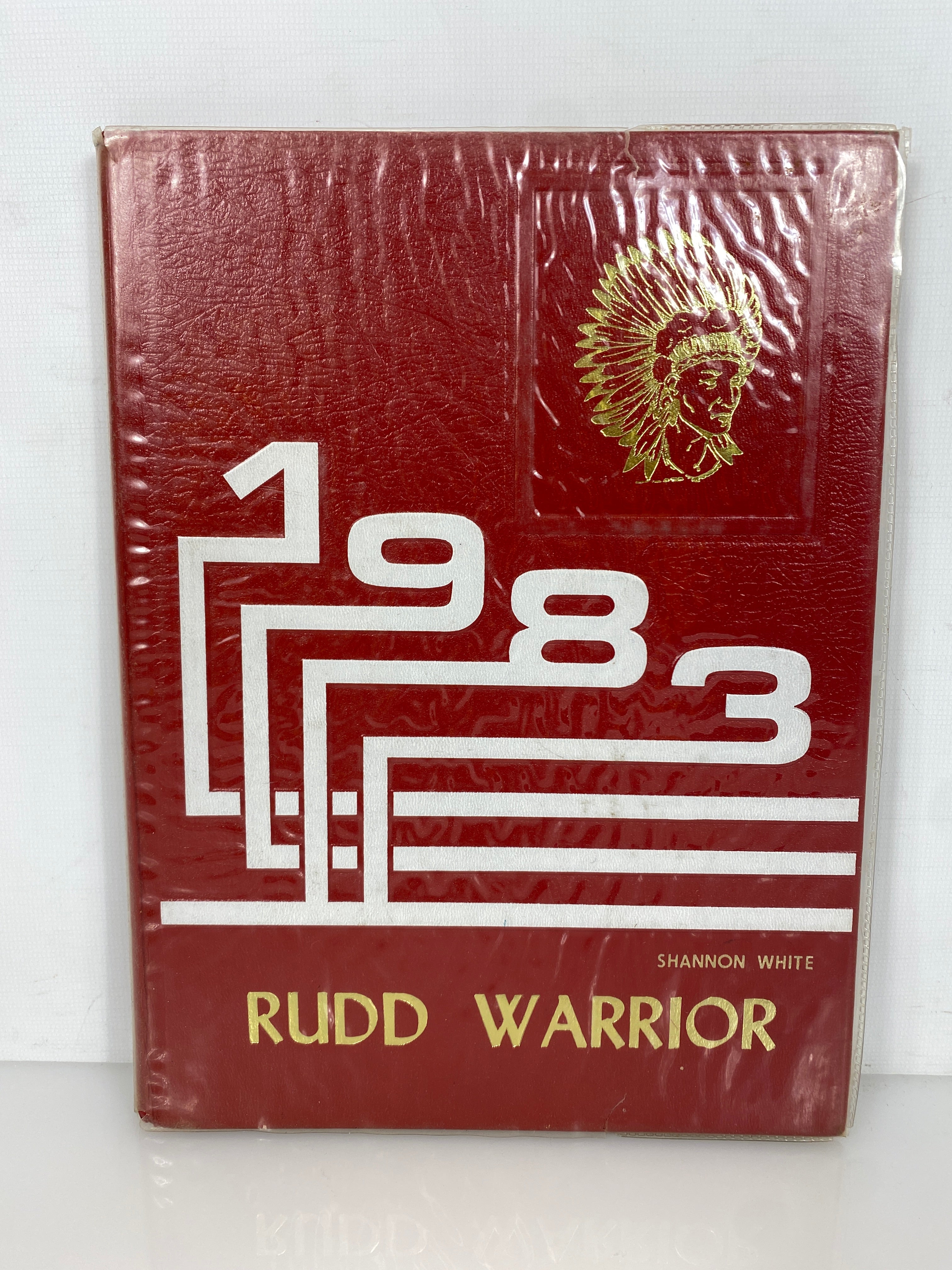 1983 Rudd Junior High School Yearbook Pinson Alabama HC