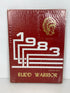 1983 Rudd Junior High School Yearbook Pinson Alabama HC