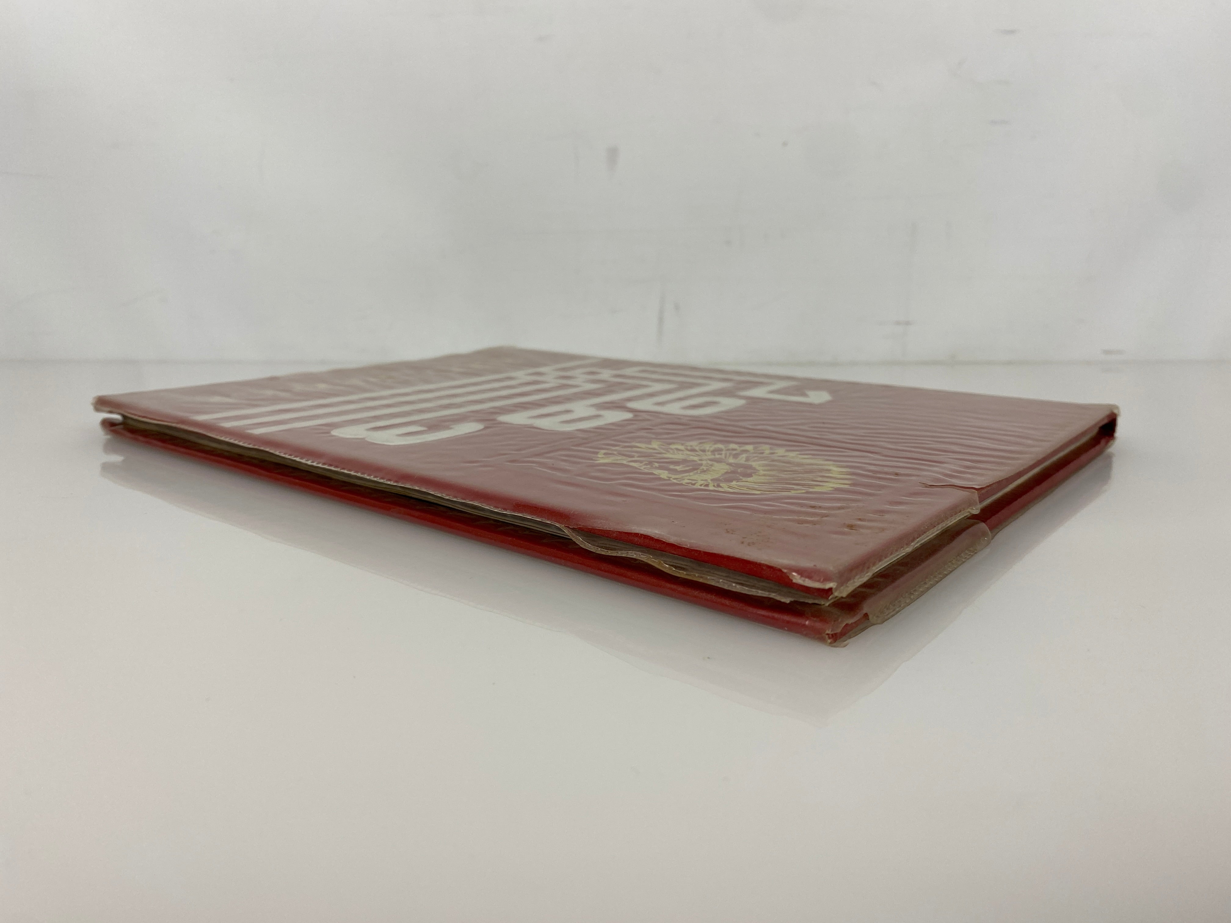 1983 Rudd Junior High School Yearbook Pinson Alabama HC
