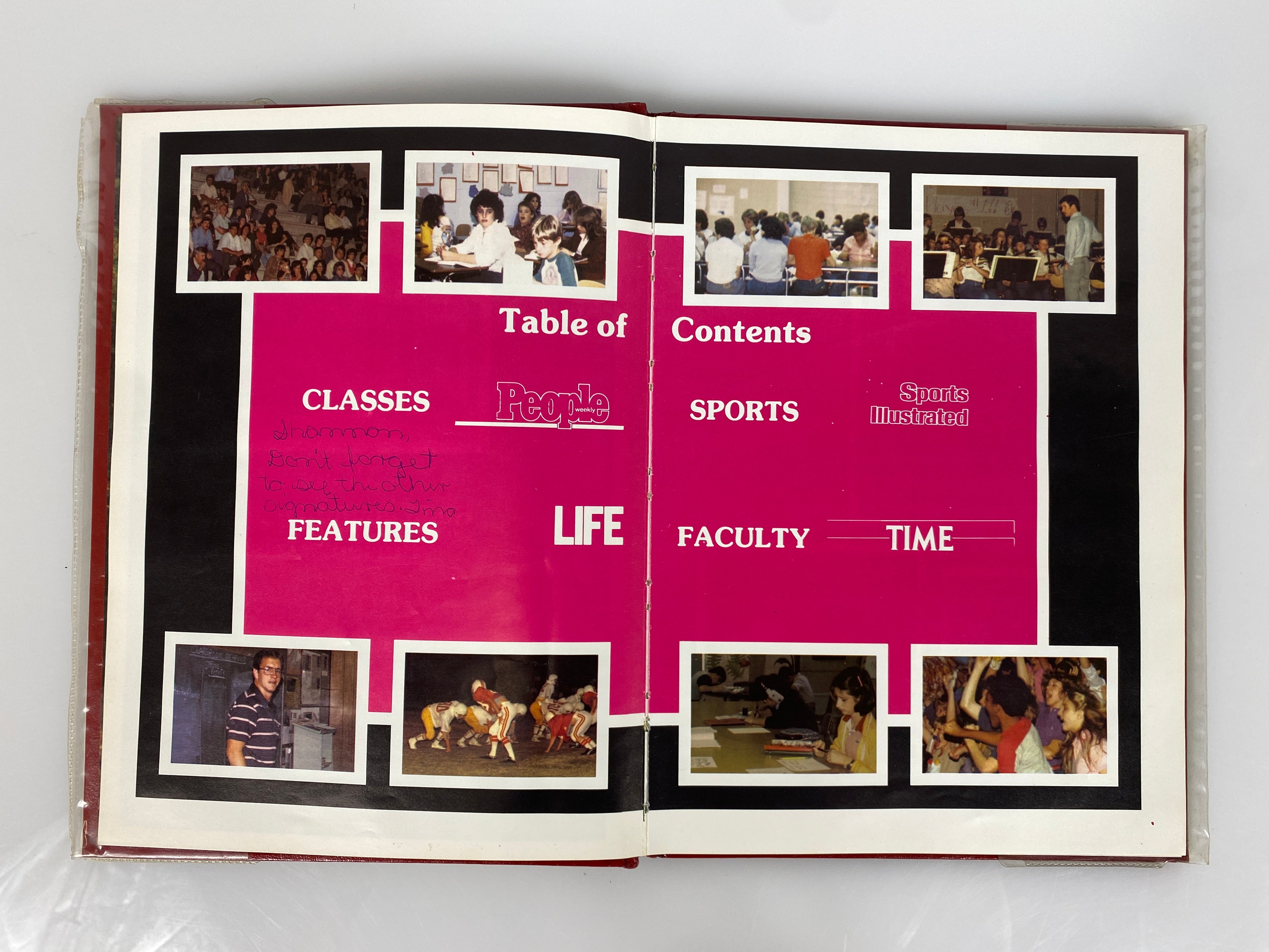 1983 Rudd Junior High School Yearbook Pinson Alabama HC