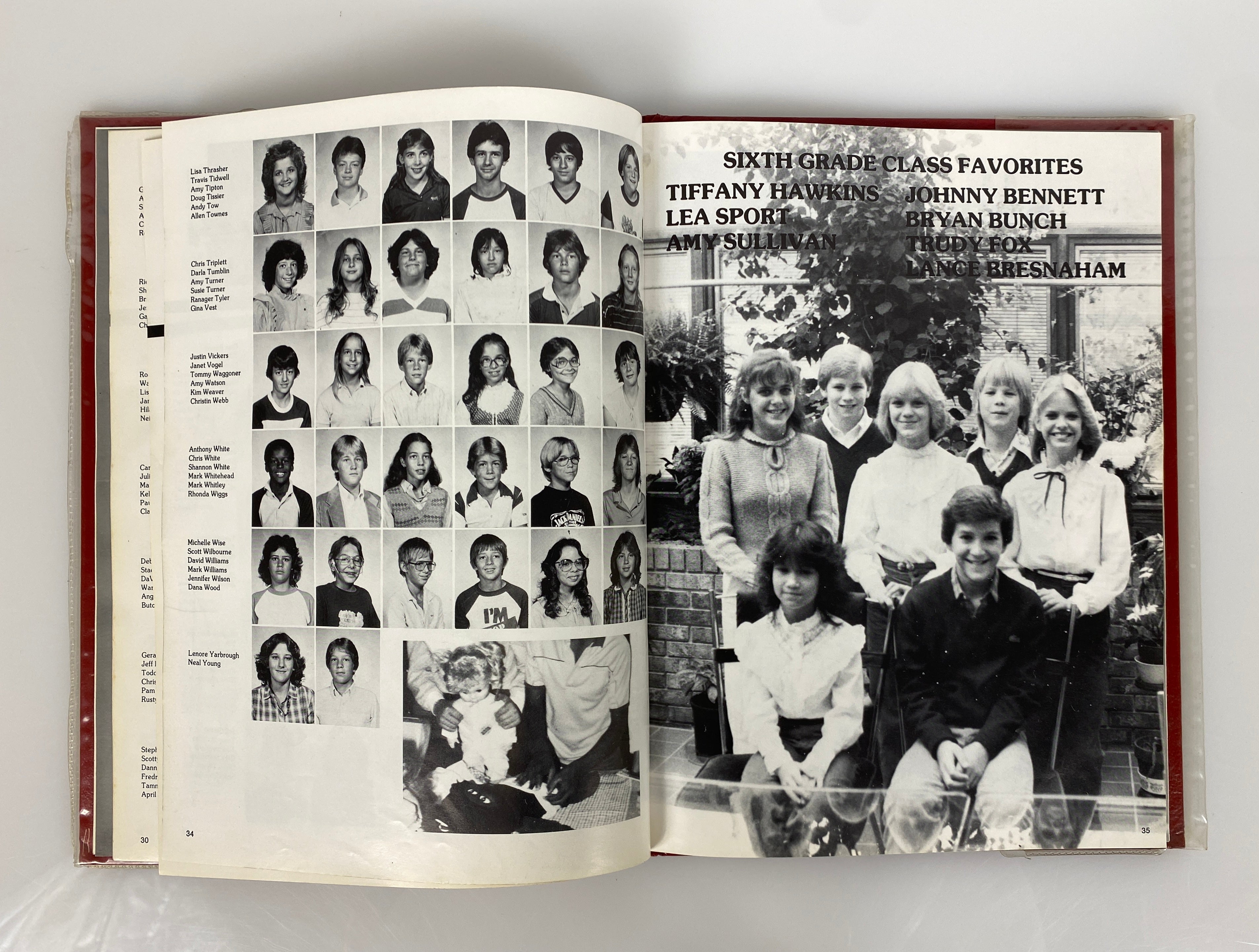 1983 Rudd Junior High School Yearbook Pinson Alabama HC