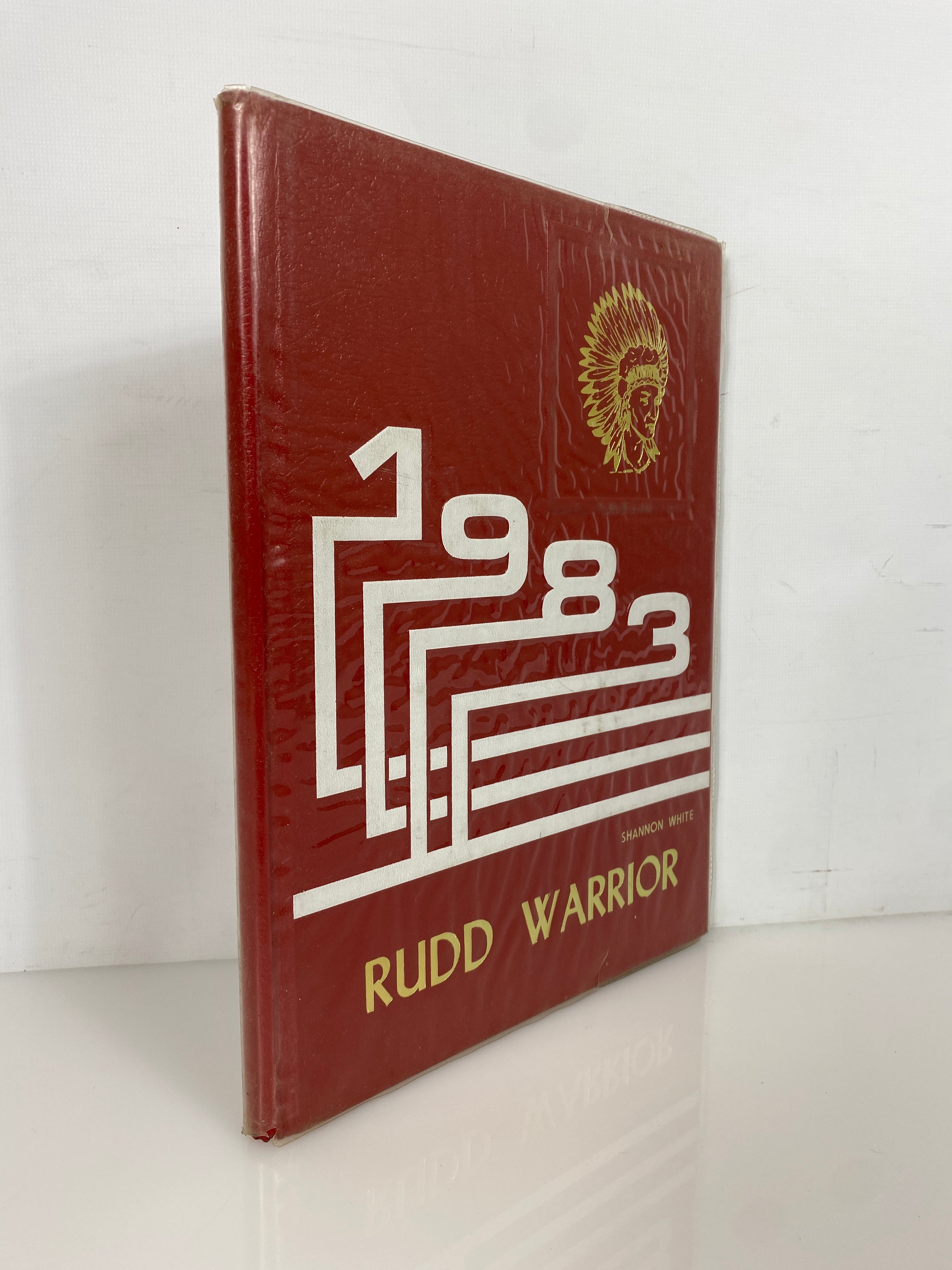 1983 Rudd Junior High School Yearbook Pinson Alabama HC
