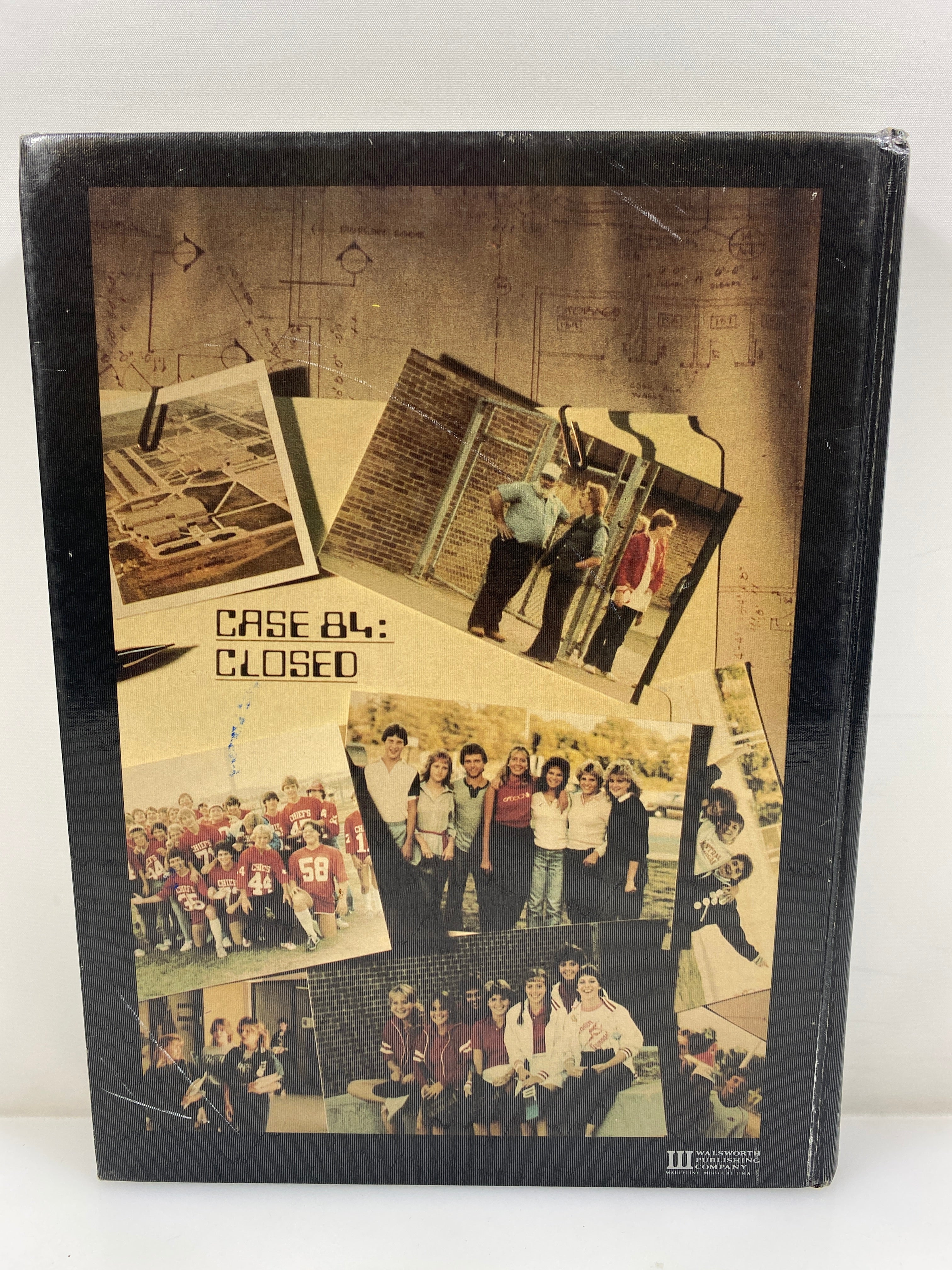 1984 Canton & Salem High School Yearbook Canton Michigan HC