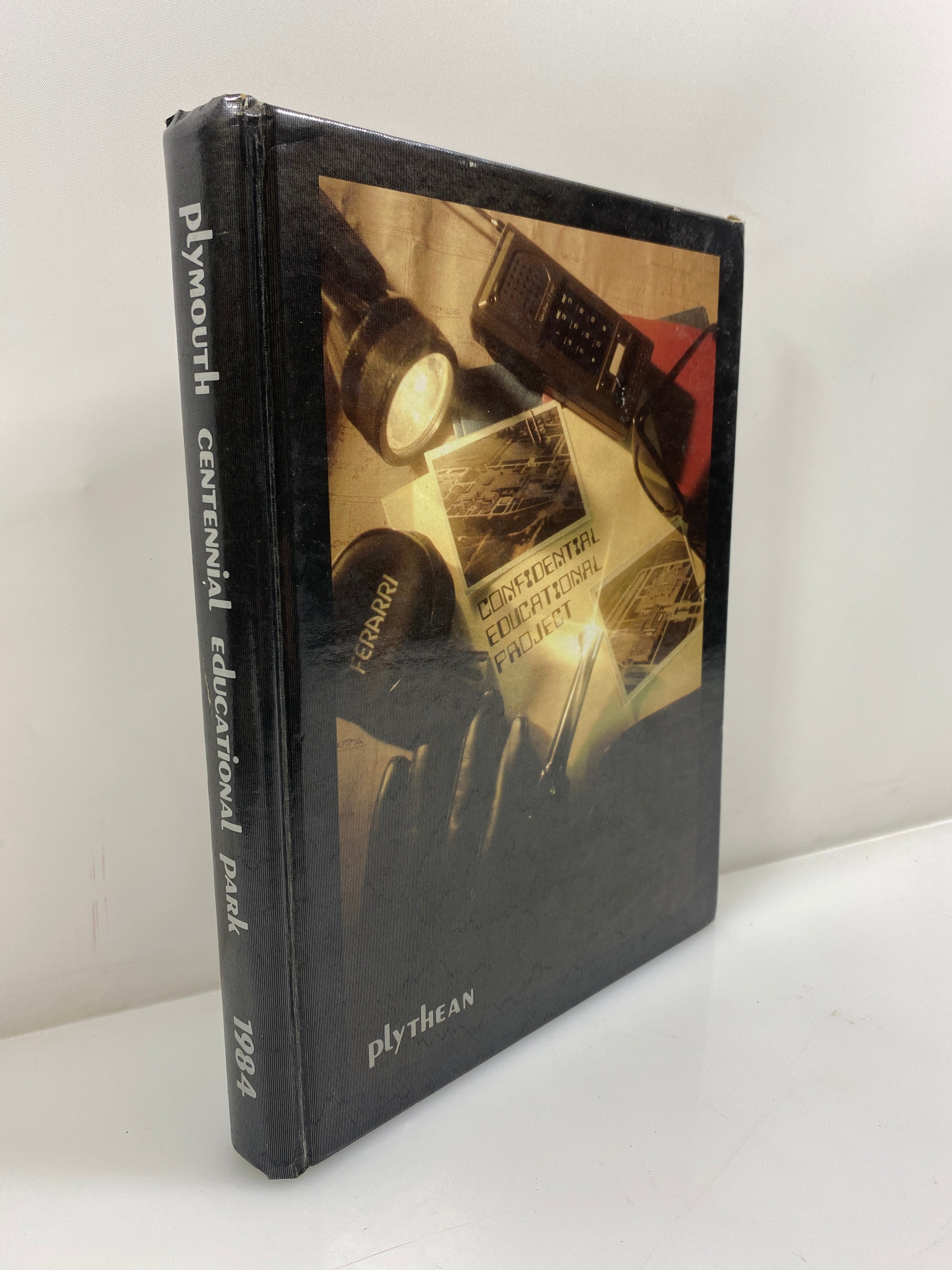 1984 Canton & Salem High School Yearbook Canton Michigan HC