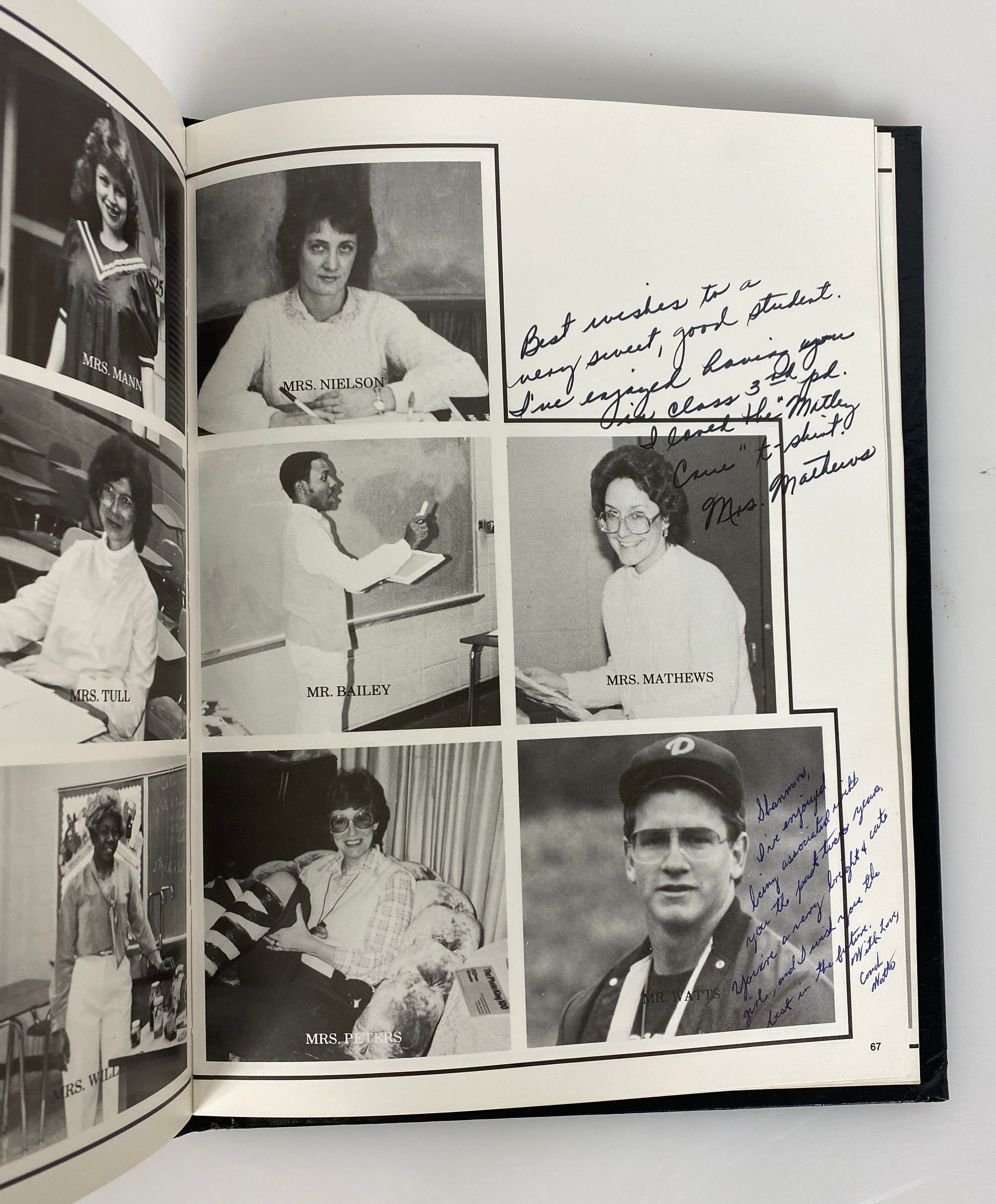 1984 Rudd Junior High School Yearbook Pinson Alabama HC
