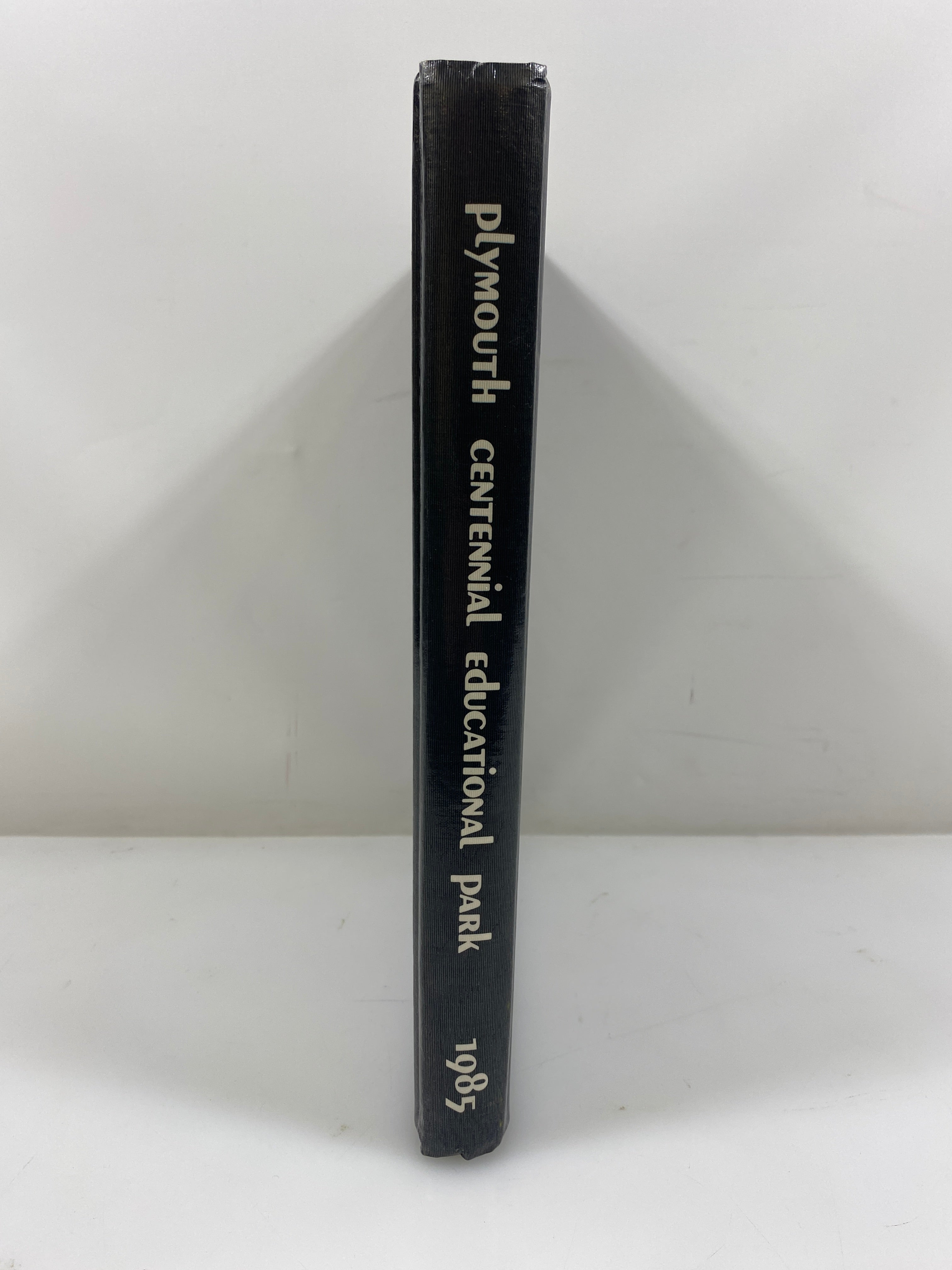 1985 Canton & Salem High Schools Yearbook Canton Michigan HC