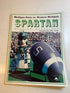 1985 Michigan State vs Western Michigan Spartan Sideliner Football Program