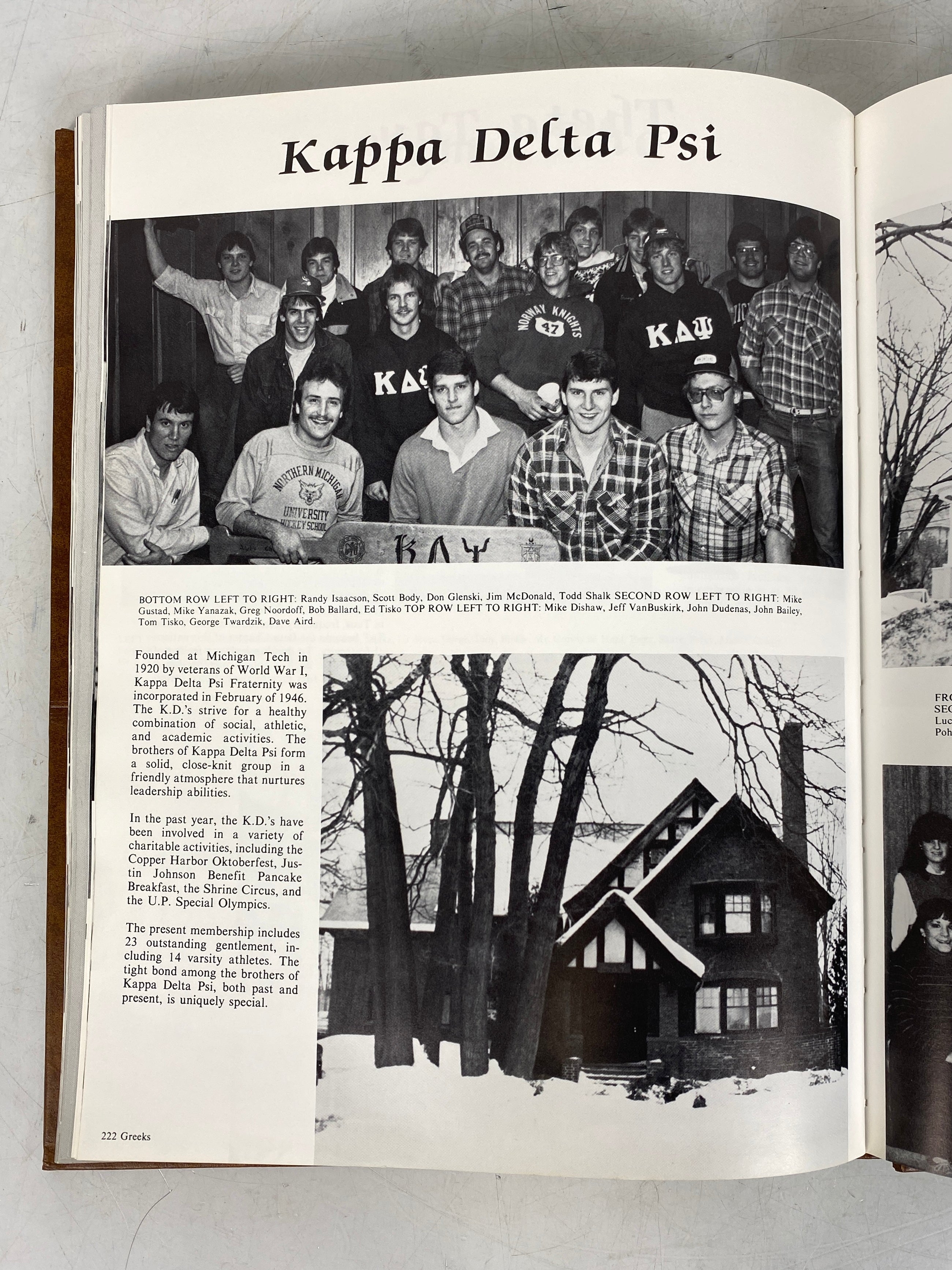 1985 Michigan Technological University Yearbook "Keweenawan" HC