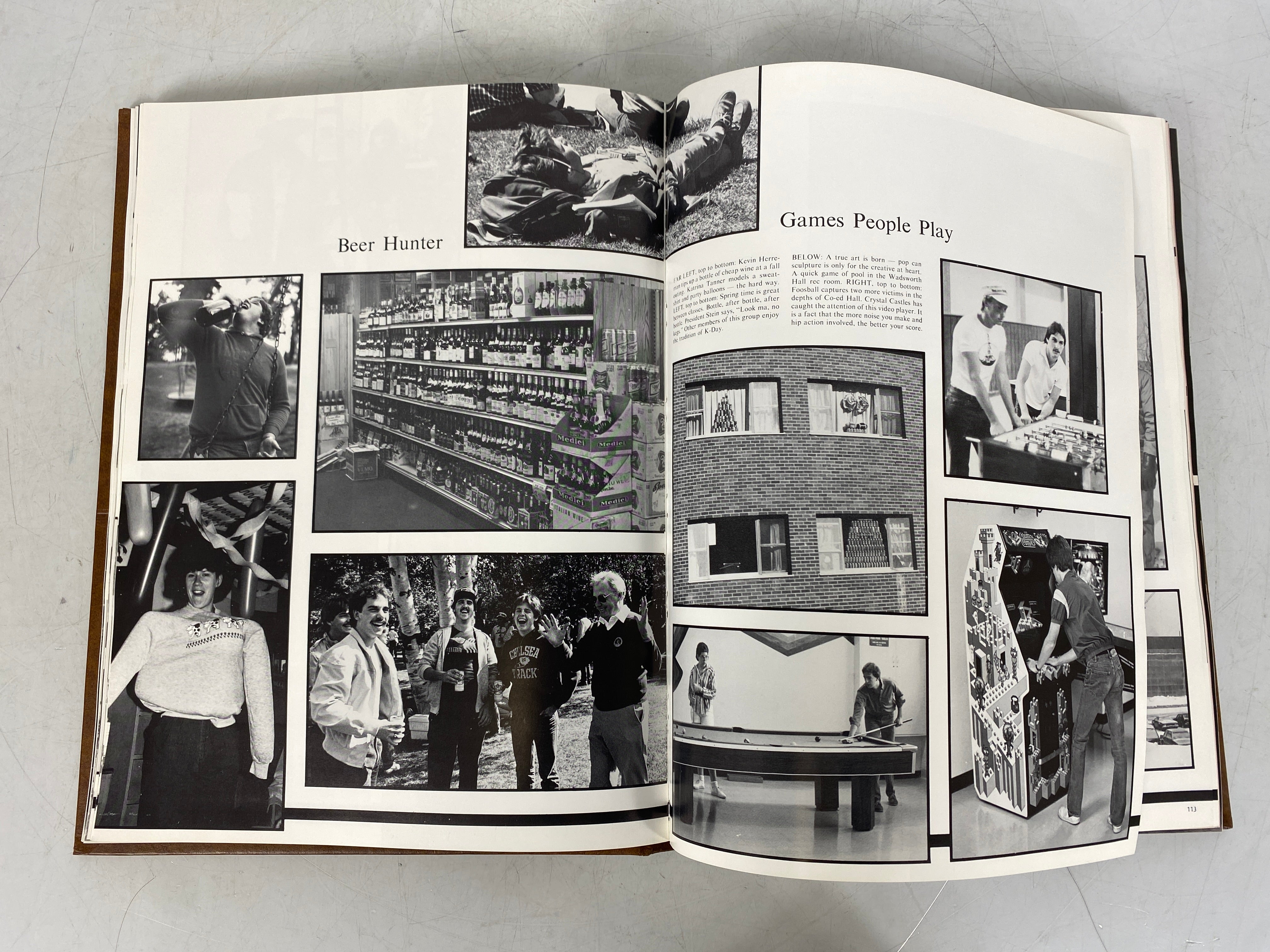 1985 Michigan Technological University Yearbook "Keweenawan" HC