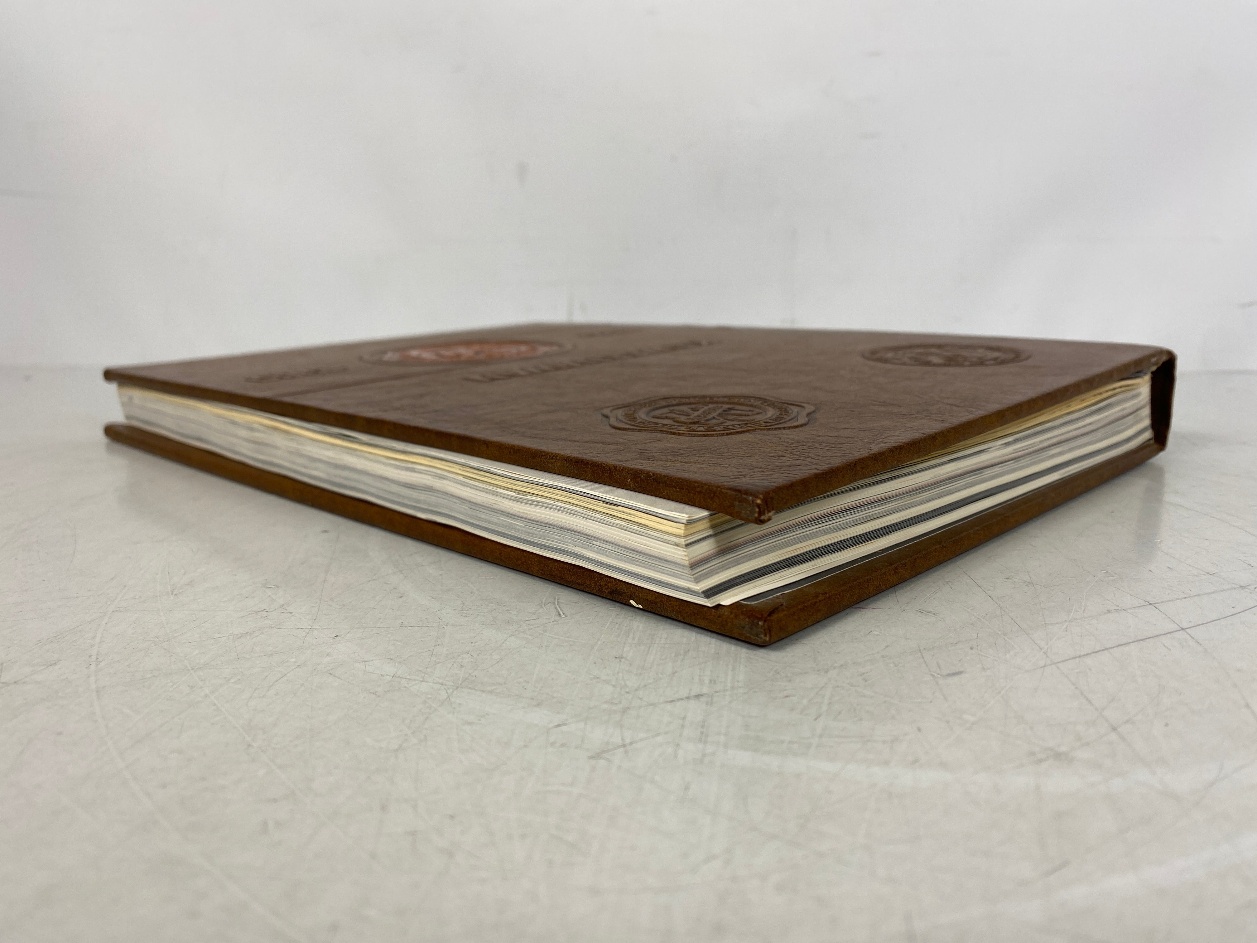 1985 Michigan Technological University Yearbook "Keweenawan" HC